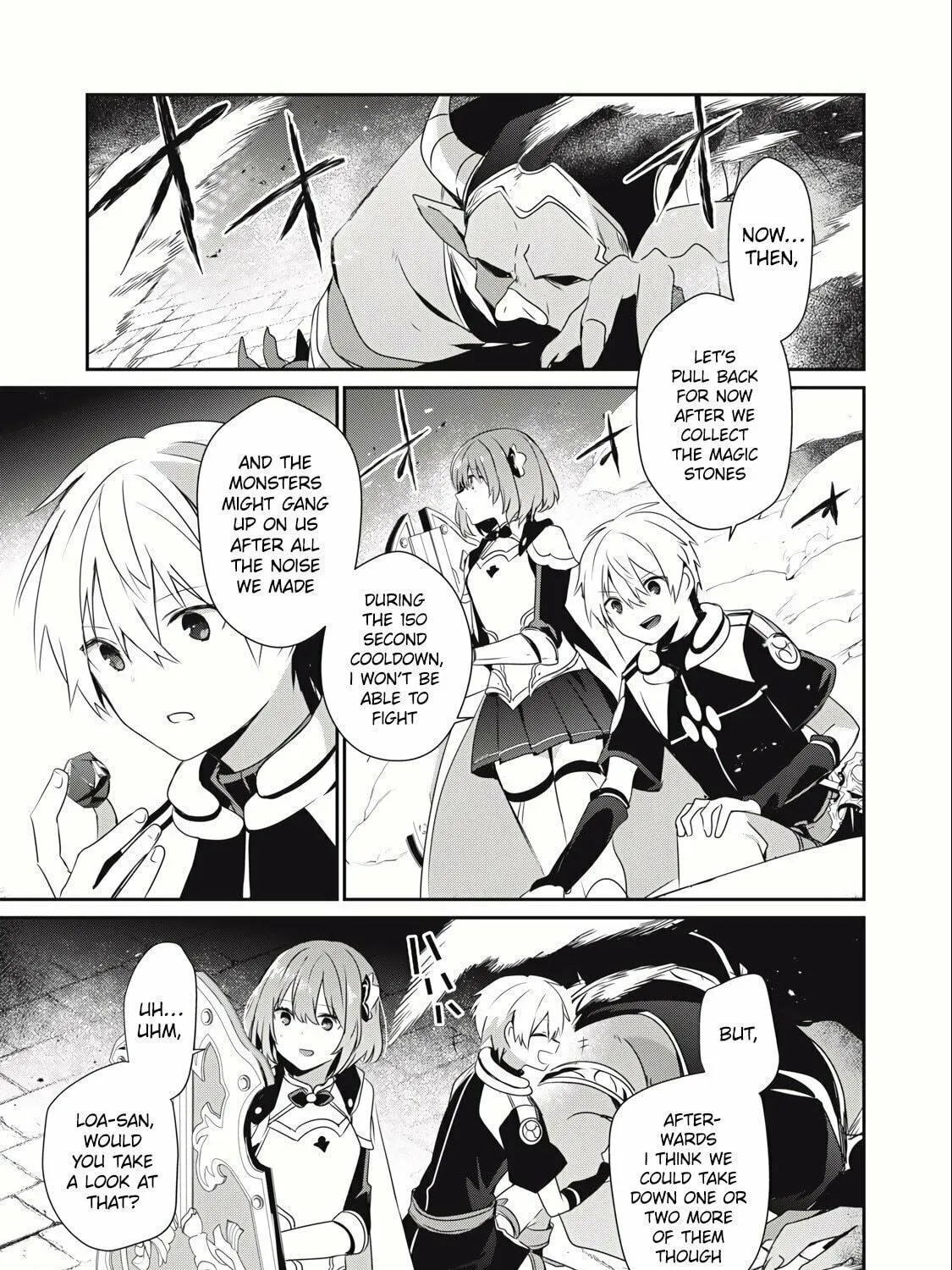 Teihen Boukensha Dakedo Mahou wo Kiwamete Miru Koto ni Shita: Munou Skill kara Kami Skill ni Shinka Shita "Mahou Souzou" to "Item Sakusei" de Musou Suru Chapter 18.1 page 3 - 