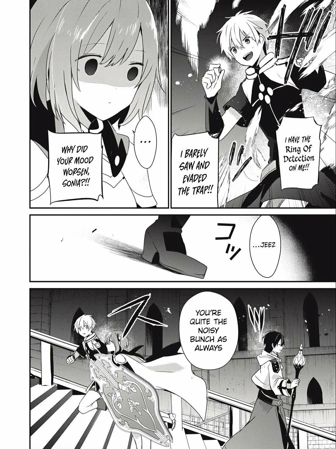 Teihen Boukensha Dakedo Mahou wo Kiwamete Miru Koto ni Shita: Munou Skill kara Kami Skill ni Shinka Shita "Mahou Souzou" to "Item Sakusei" de Musou Suru Chapter 18.1 page 9 - 
