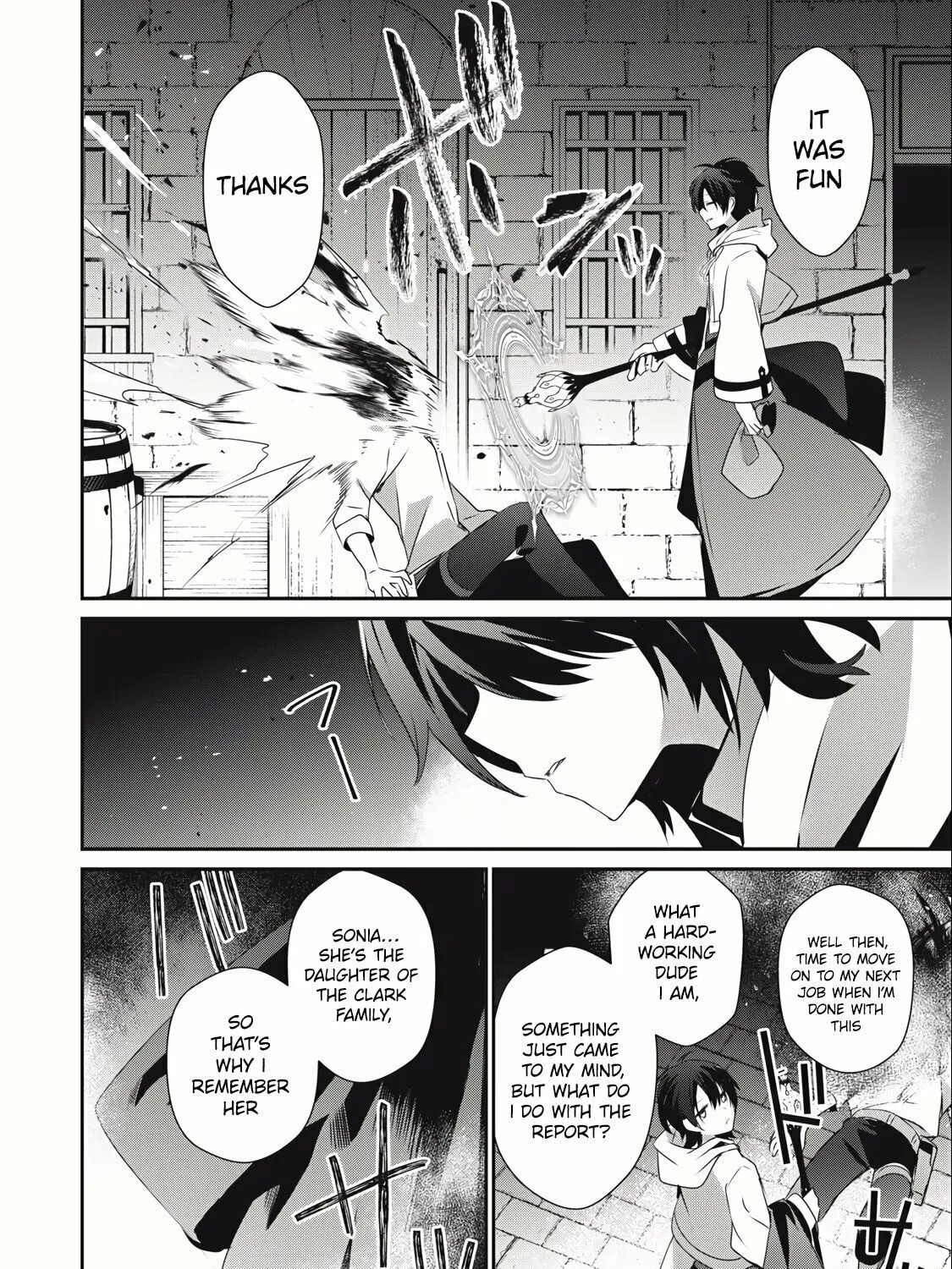 Teihen Boukensha Dakedo Mahou wo Kiwamete Miru Koto ni Shita: Munou Skill kara Kami Skill ni Shinka Shita "Mahou Souzou" to "Item Sakusei" de Musou Suru Chapter 18.2 page 5 - 