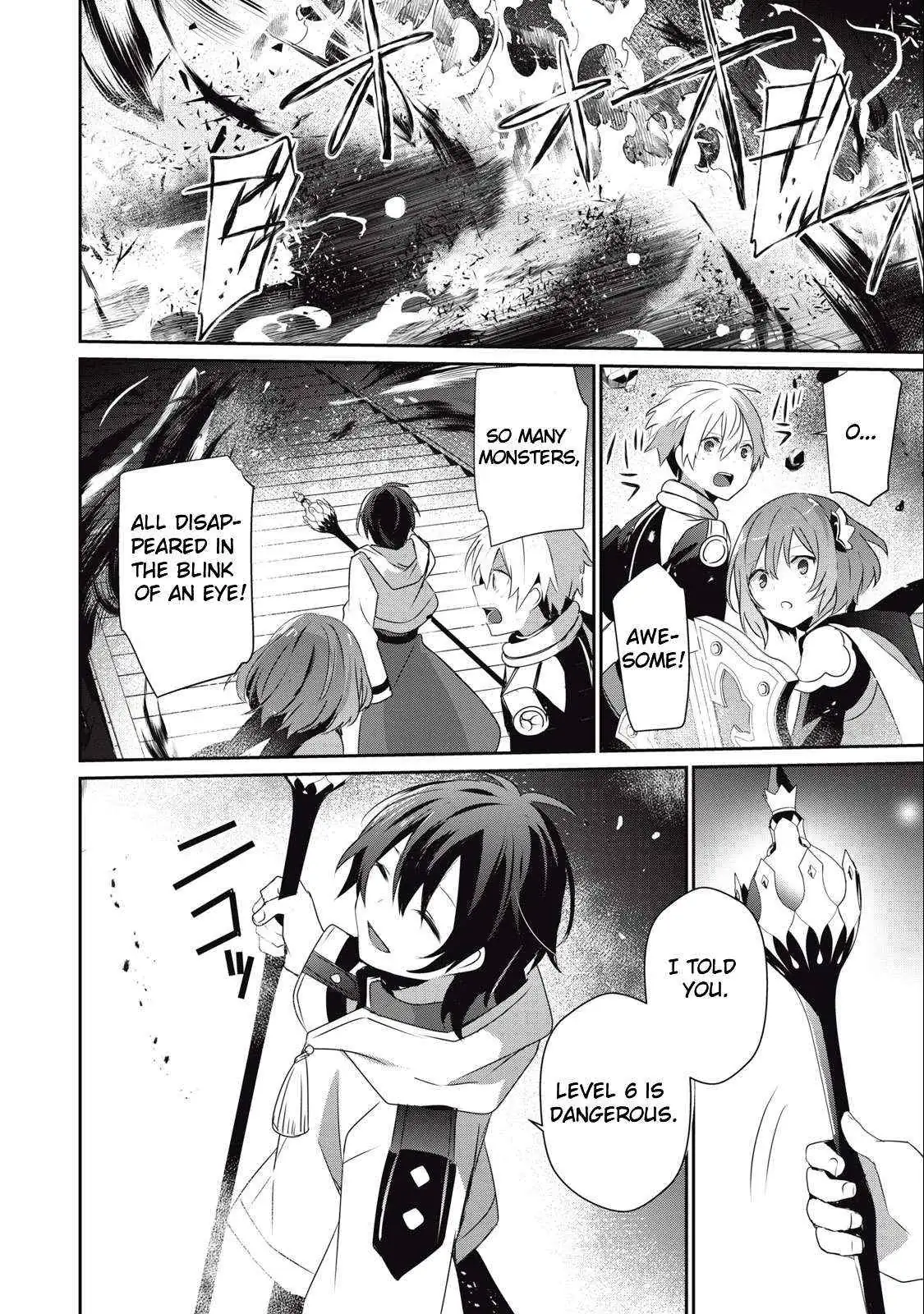 Teihen Boukensha Dakedo Mahou wo Kiwamete Miru Koto ni Shita: Munou Skill kara Kami Skill ni Shinka Shita "Mahou Souzou" to "Item Sakusei" de Musou Suru Chapter 18 page 6 - 