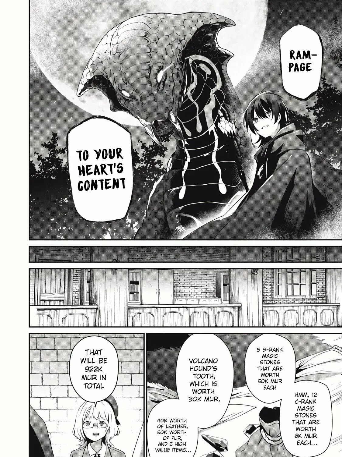 Teihen Boukensha Dakedo Mahou wo Kiwamete Miru Koto ni Shita: Munou Skill kara Kami Skill ni Shinka Shita "Mahou Souzou" to "Item Sakusei" de Musou Suru Chapter 19.1 page 13 - 