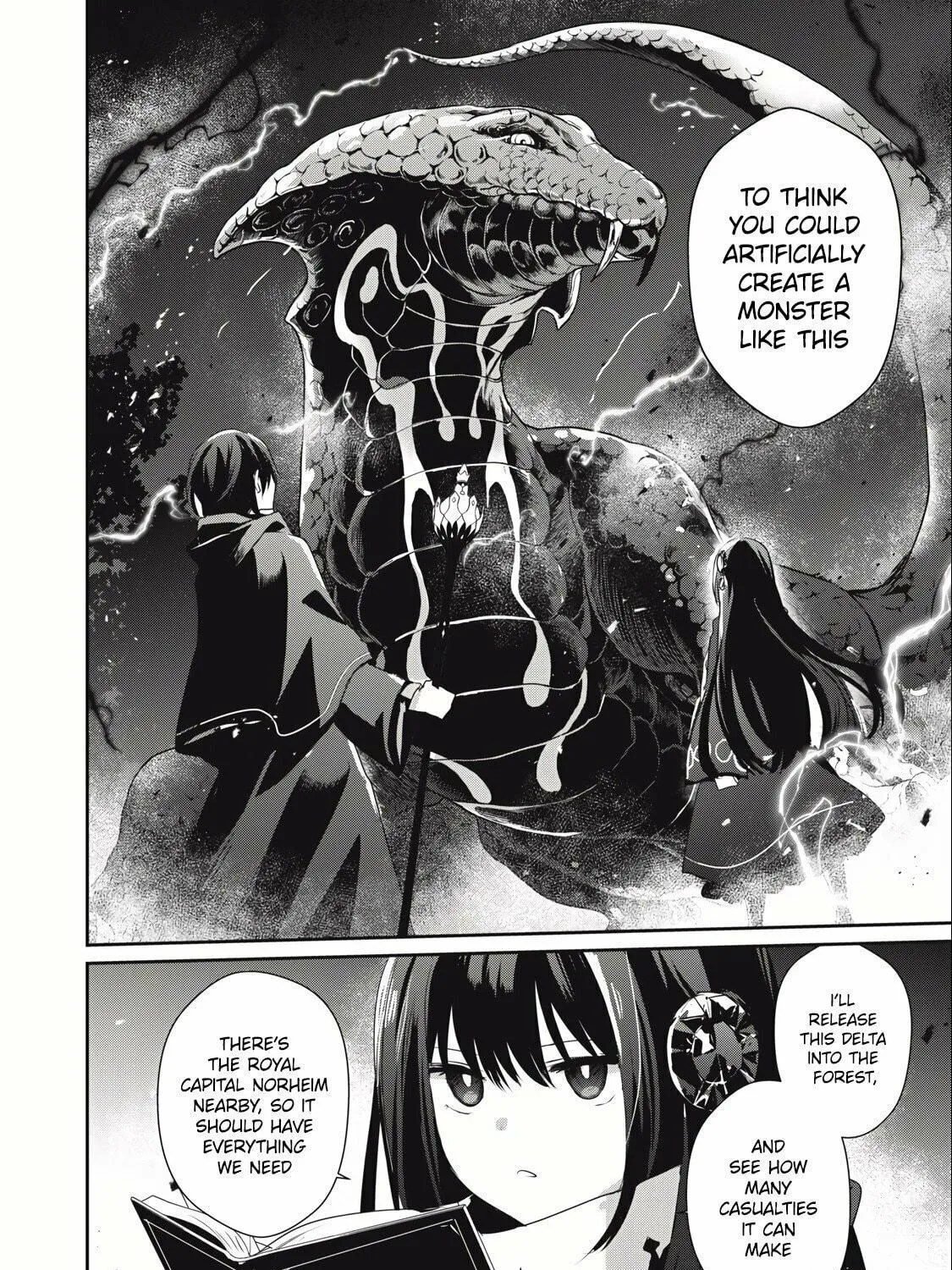 Teihen Boukensha Dakedo Mahou wo Kiwamete Miru Koto ni Shita: Munou Skill kara Kami Skill ni Shinka Shita "Mahou Souzou" to "Item Sakusei" de Musou Suru Chapter 19.1 page 9 - 