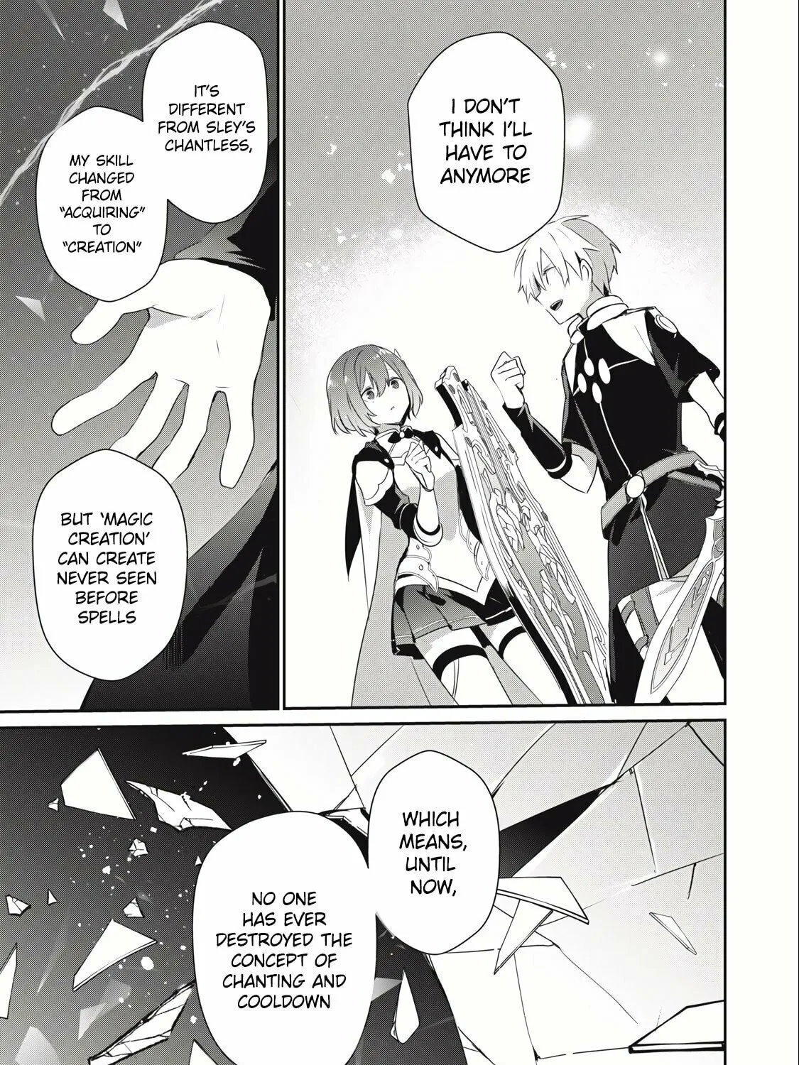 Teihen Boukensha Dakedo Mahou wo Kiwamete Miru Koto ni Shita: Munou Skill kara Kami Skill ni Shinka Shita "Mahou Souzou" to "Item Sakusei" de Musou Suru Chapter 19.2 page 19 - 