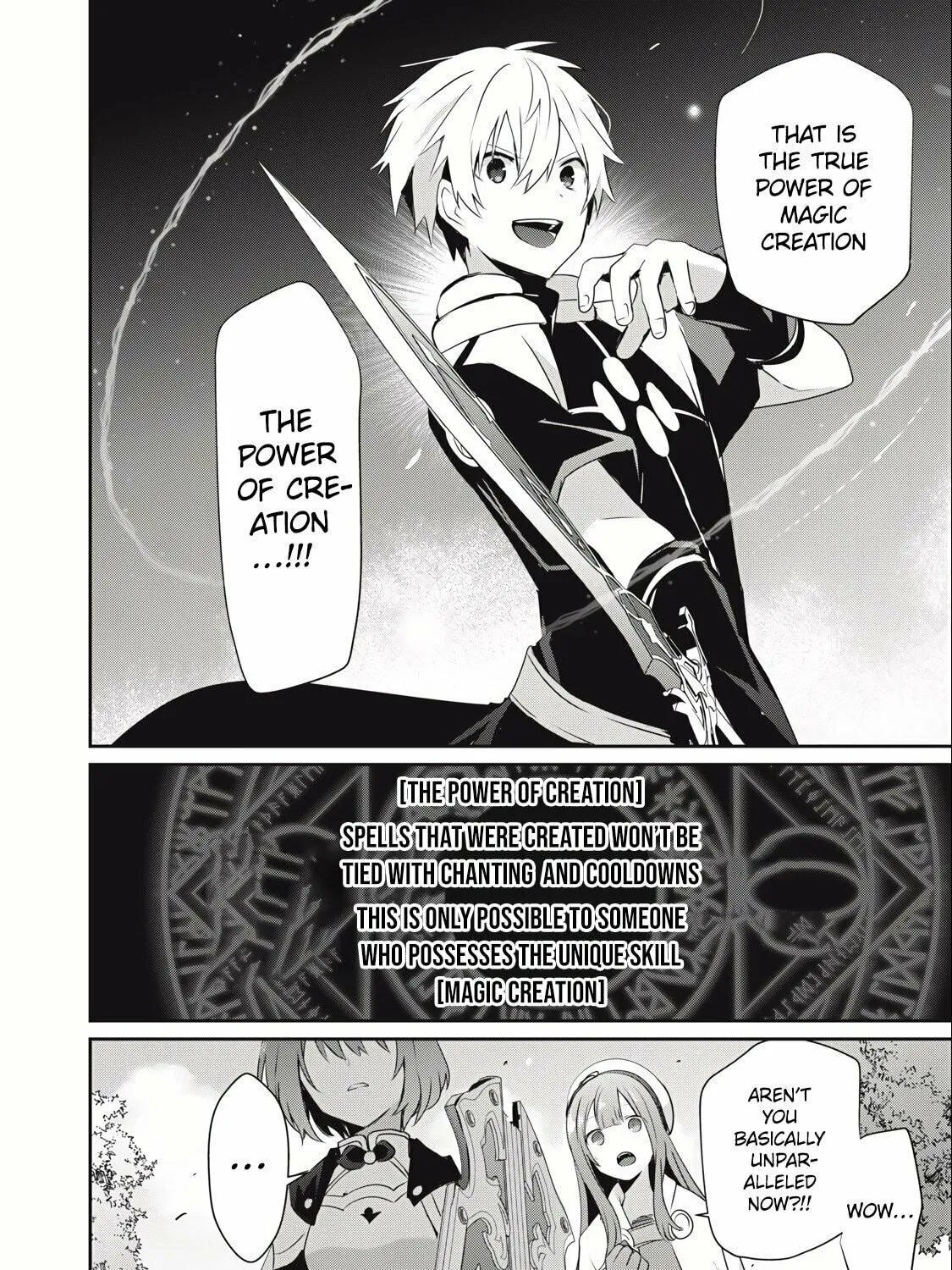 Teihen Boukensha Dakedo Mahou wo Kiwamete Miru Koto ni Shita: Munou Skill kara Kami Skill ni Shinka Shita "Mahou Souzou" to "Item Sakusei" de Musou Suru Chapter 19.2 page 21 - 
