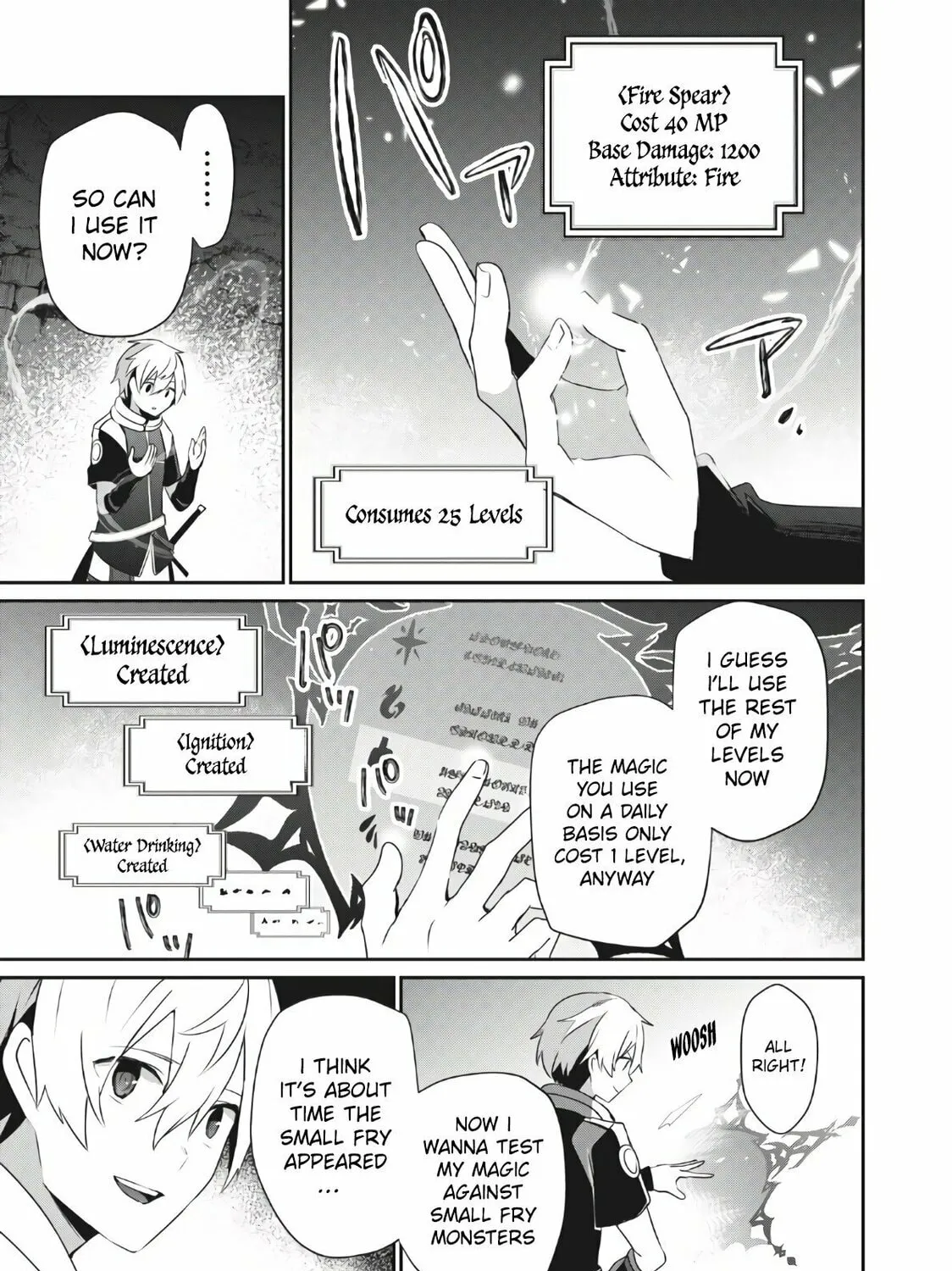 Teihen Boukensha Dakedo Mahou wo Kiwamete Miru Koto ni Shita: Munou Skill kara Kami Skill ni Shinka Shita "Mahou Souzou" to "Item Sakusei" de Musou Suru Chapter 2.1 page 14 - 
