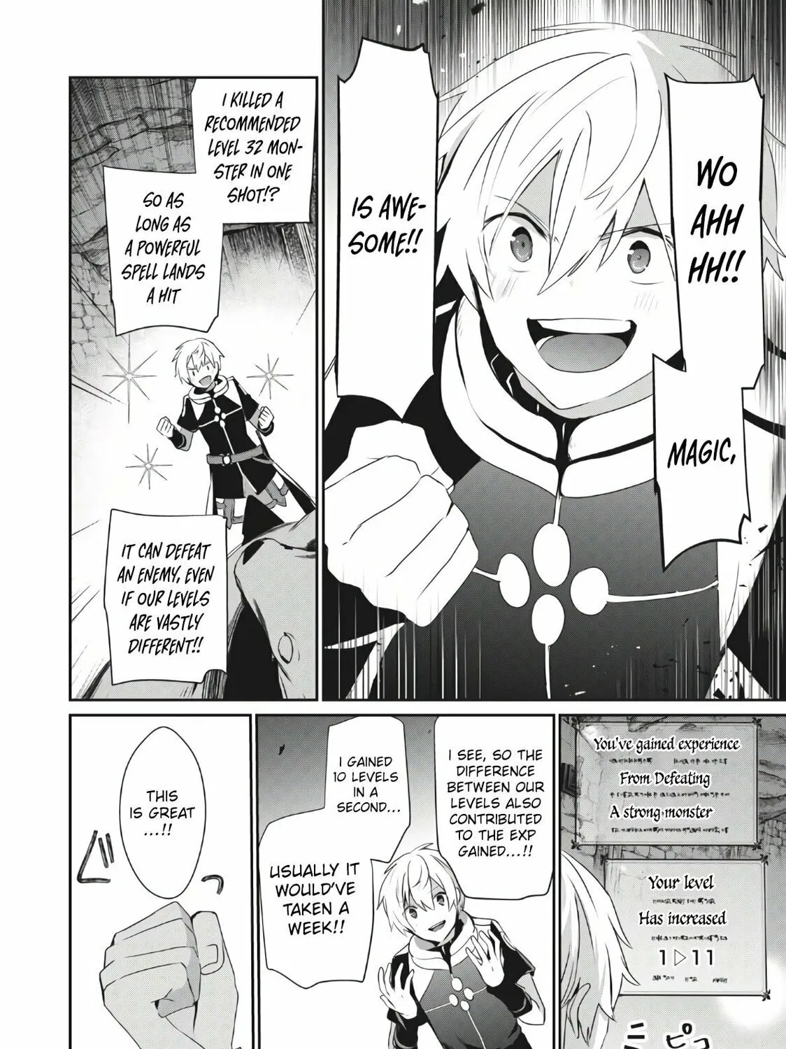 Teihen Boukensha Dakedo Mahou wo Kiwamete Miru Koto ni Shita: Munou Skill kara Kami Skill ni Shinka Shita "Mahou Souzou" to "Item Sakusei" de Musou Suru Chapter 2.1 page 24 - 