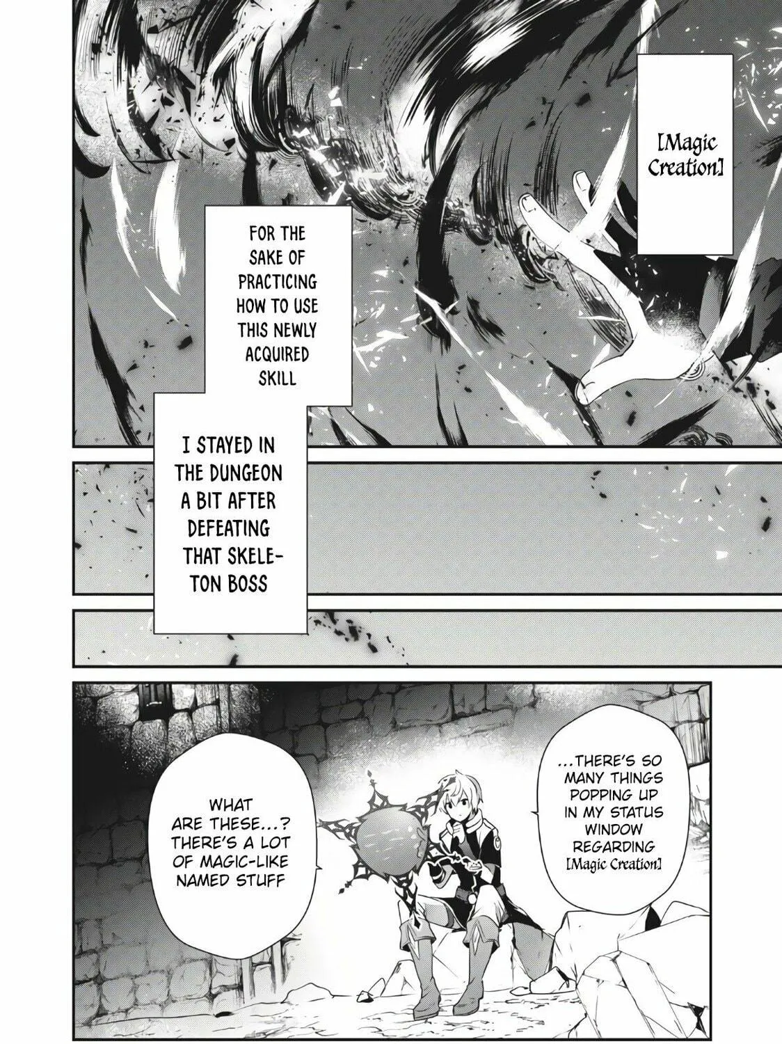 Teihen Boukensha Dakedo Mahou wo Kiwamete Miru Koto ni Shita: Munou Skill kara Kami Skill ni Shinka Shita "Mahou Souzou" to "Item Sakusei" de Musou Suru Chapter 2.1 page 4 - 
