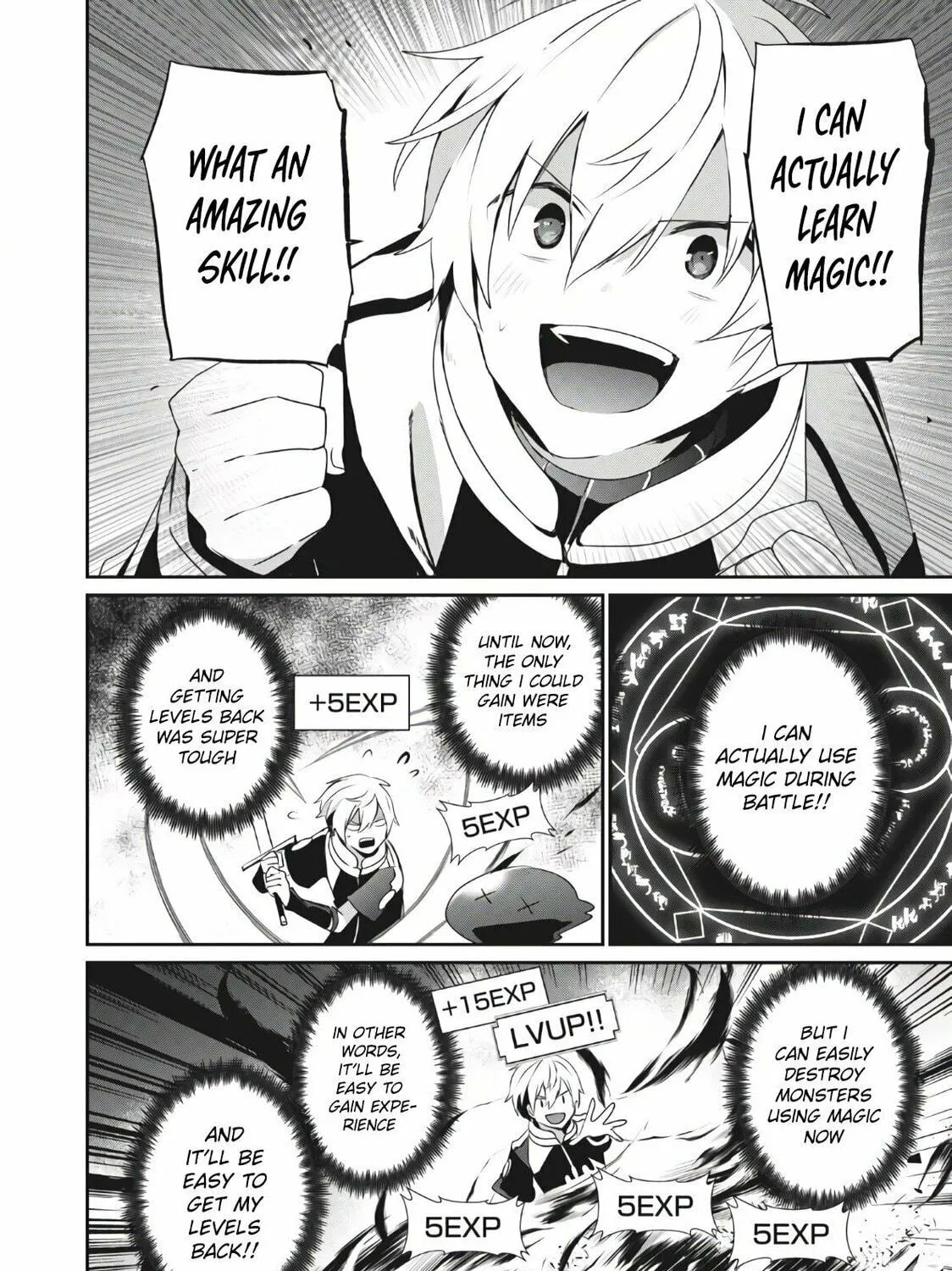 Teihen Boukensha Dakedo Mahou wo Kiwamete Miru Koto ni Shita: Munou Skill kara Kami Skill ni Shinka Shita "Mahou Souzou" to "Item Sakusei" de Musou Suru Chapter 2.1 page 8 - 