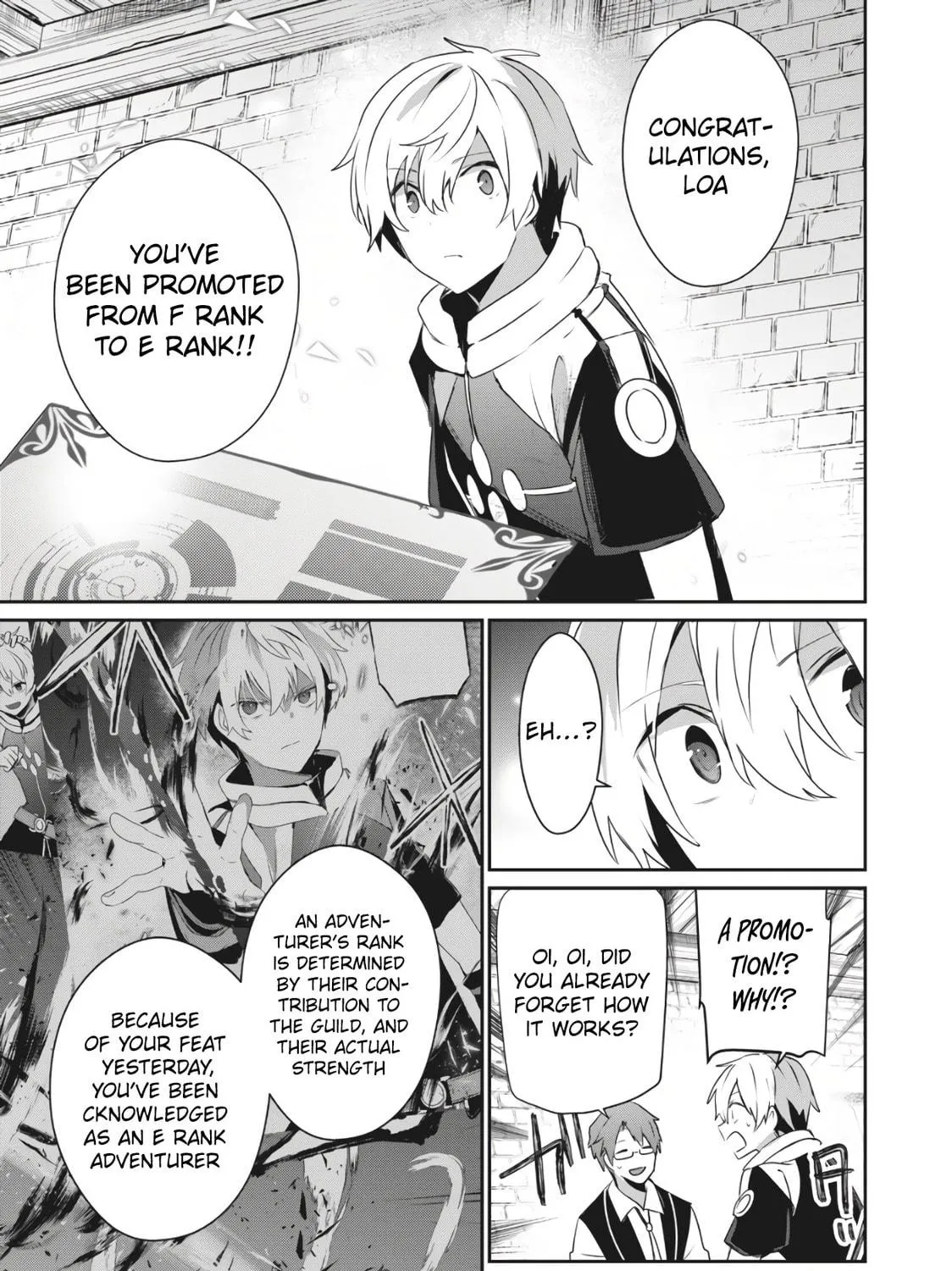 Teihen Boukensha Dakedo Mahou wo Kiwamete Miru Koto ni Shita: Munou Skill kara Kami Skill ni Shinka Shita "Mahou Souzou" to "Item Sakusei" de Musou Suru Chapter 2.2 page 18 - 