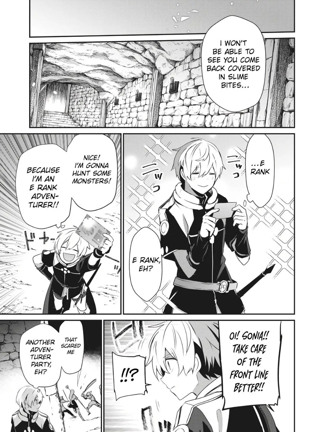 Teihen Boukensha Dakedo Mahou wo Kiwamete Miru Koto ni Shita: Munou Skill kara Kami Skill ni Shinka Shita "Mahou Souzou" to "Item Sakusei" de Musou Suru Chapter 2.2 page 22 - 