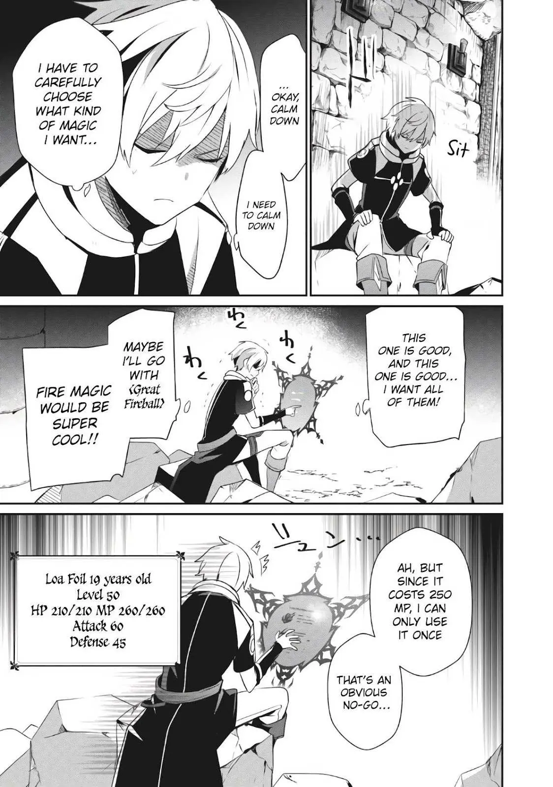 Teihen Boukensha Dakedo Mahou wo Kiwamete Miru Koto ni Shita: Munou Skill kara Kami Skill ni Shinka Shita "Mahou Souzou" to "Item Sakusei" de Musou Suru Chapter 2 page 6 - 