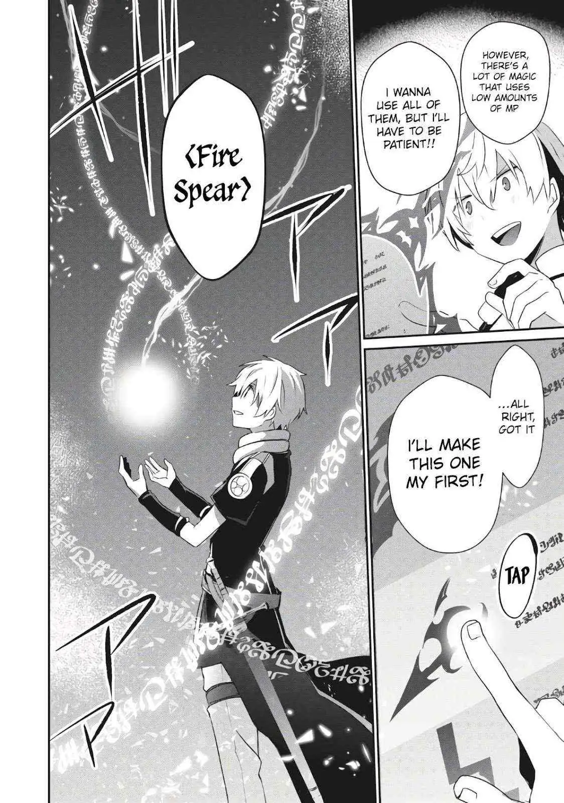 Teihen Boukensha Dakedo Mahou wo Kiwamete Miru Koto ni Shita: Munou Skill kara Kami Skill ni Shinka Shita "Mahou Souzou" to "Item Sakusei" de Musou Suru Chapter 2 page 7 - 