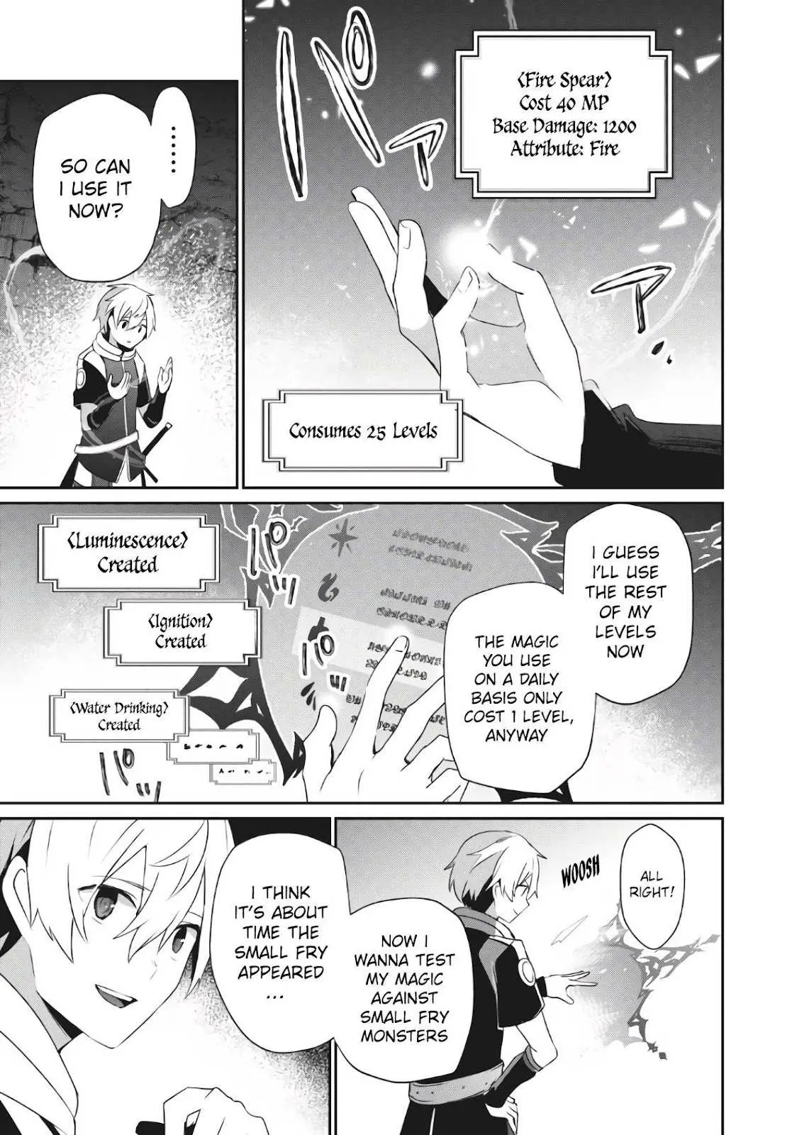 Teihen Boukensha Dakedo Mahou wo Kiwamete Miru Koto ni Shita: Munou Skill kara Kami Skill ni Shinka Shita "Mahou Souzou" to "Item Sakusei" de Musou Suru Chapter 2 page 8 - 