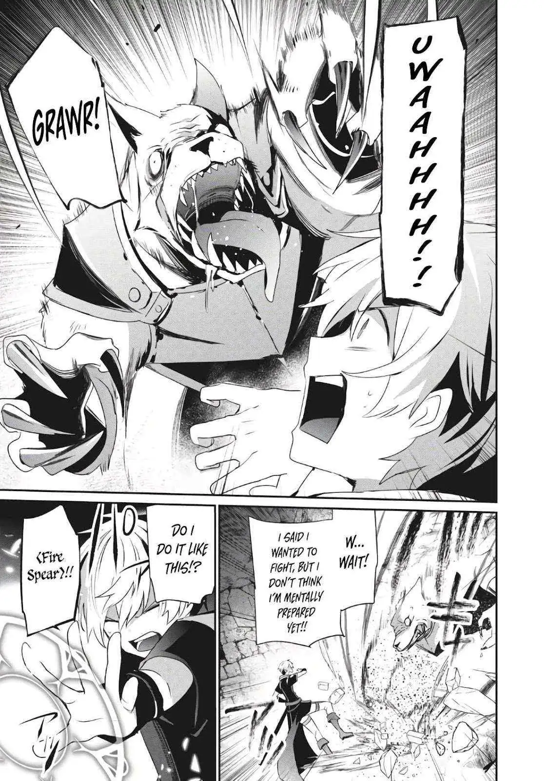 Teihen Boukensha Dakedo Mahou wo Kiwamete Miru Koto ni Shita: Munou Skill kara Kami Skill ni Shinka Shita "Mahou Souzou" to "Item Sakusei" de Musou Suru Chapter 2 page 10 - 
