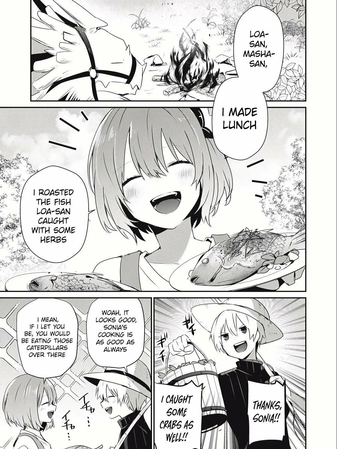 Teihen Boukensha Dakedo Mahou wo Kiwamete Miru Koto ni Shita: Munou Skill kara Kami Skill ni Shinka Shita "Mahou Souzou" to "Item Sakusei" de Musou Suru Chapter 20.1 page 3 - 