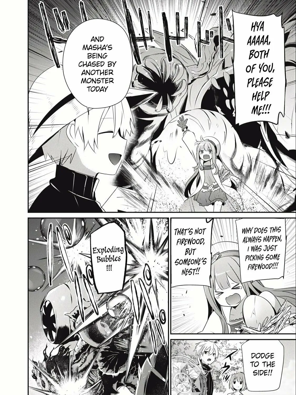 Teihen Boukensha Dakedo Mahou wo Kiwamete Miru Koto ni Shita: Munou Skill kara Kami Skill ni Shinka Shita "Mahou Souzou" to "Item Sakusei" de Musou Suru Chapter 20.1 page 5 - 