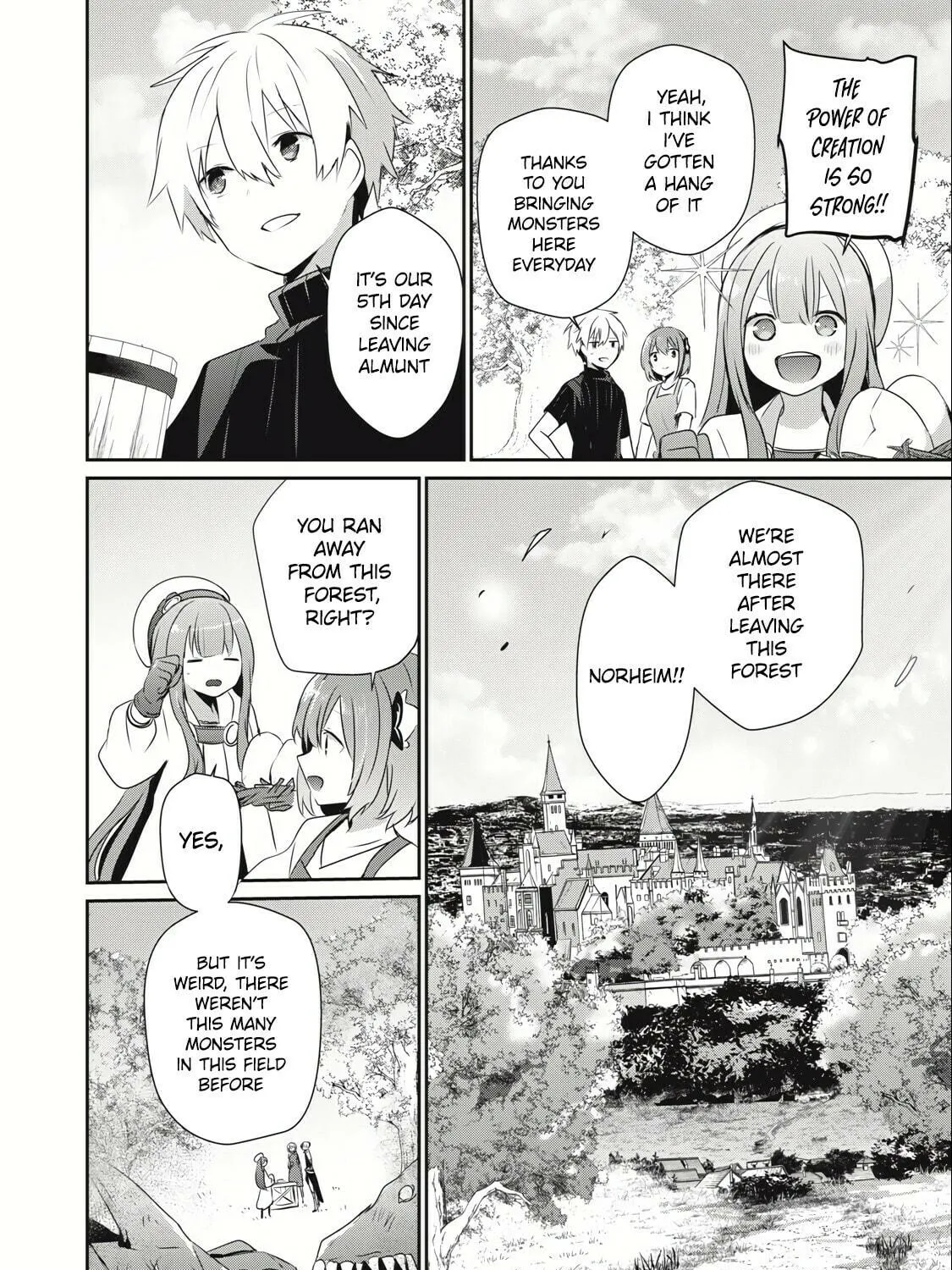 Teihen Boukensha Dakedo Mahou wo Kiwamete Miru Koto ni Shita: Munou Skill kara Kami Skill ni Shinka Shita "Mahou Souzou" to "Item Sakusei" de Musou Suru Chapter 20.1 page 9 - 