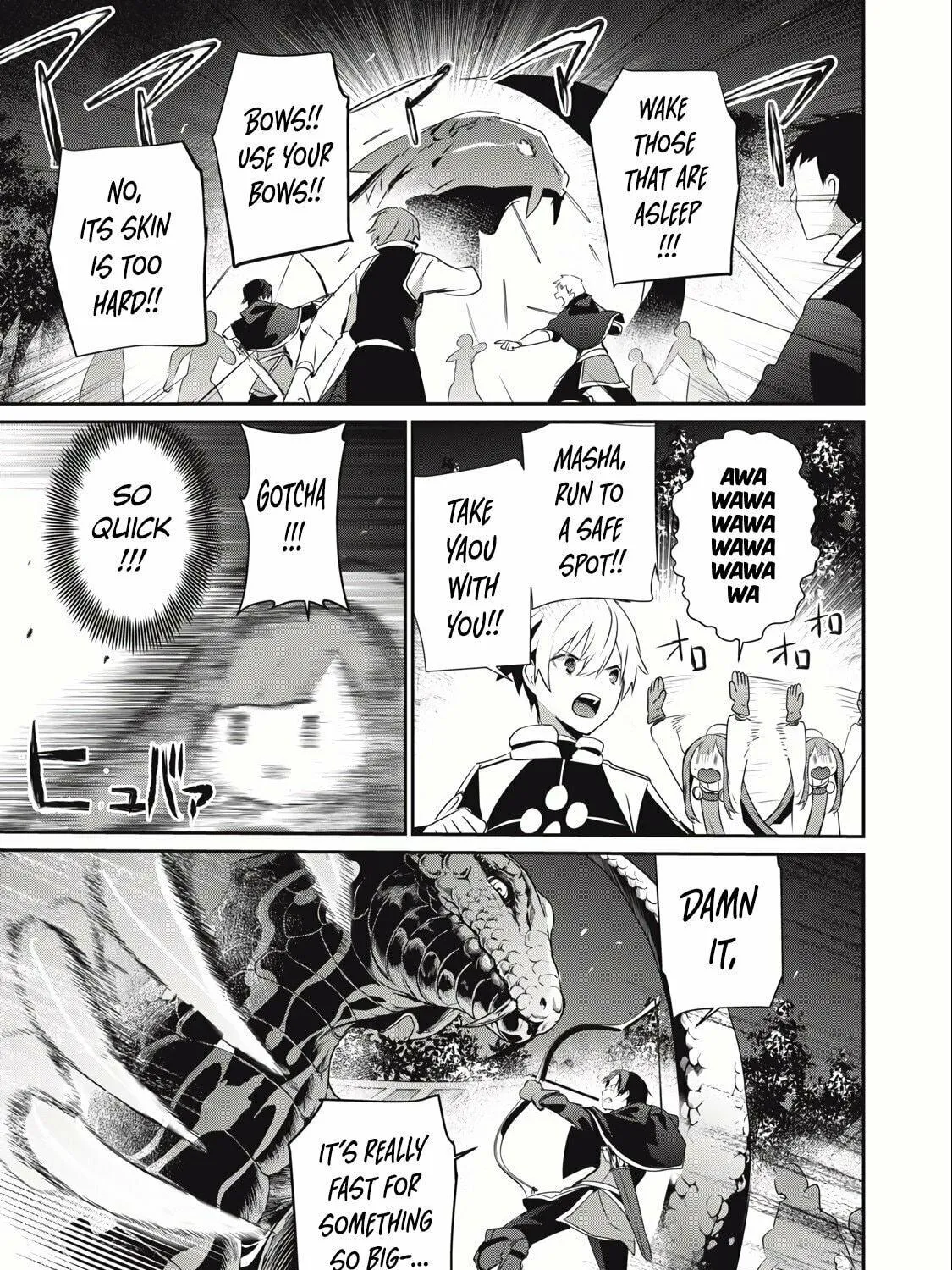 Teihen Boukensha Dakedo Mahou wo Kiwamete Miru Koto ni Shita: Munou Skill kara Kami Skill ni Shinka Shita "Mahou Souzou" to "Item Sakusei" de Musou Suru Chapter 20.2 page 3 - 