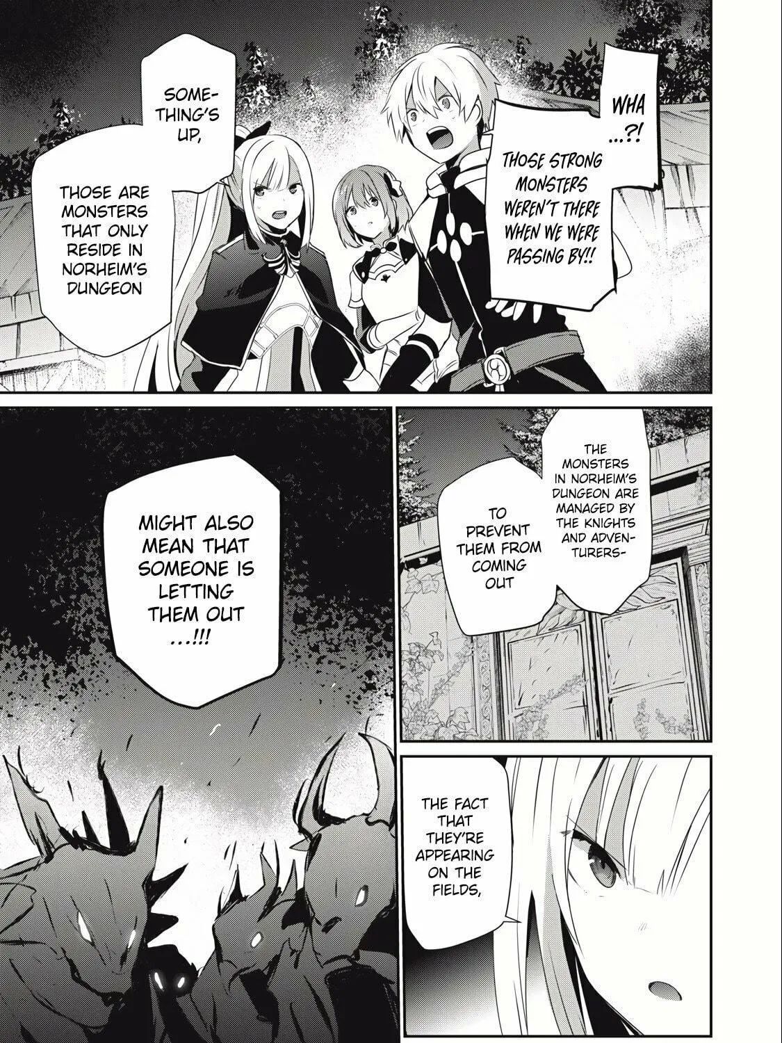 Teihen Boukensha Dakedo Mahou wo Kiwamete Miru Koto ni Shita: Munou Skill kara Kami Skill ni Shinka Shita "Mahou Souzou" to "Item Sakusei" de Musou Suru Chapter 20.2 page 27 - 