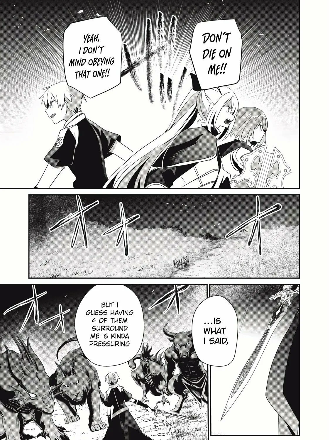 Teihen Boukensha Dakedo Mahou wo Kiwamete Miru Koto ni Shita: Munou Skill kara Kami Skill ni Shinka Shita "Mahou Souzou" to "Item Sakusei" de Musou Suru Chapter 20.2 page 35 - 