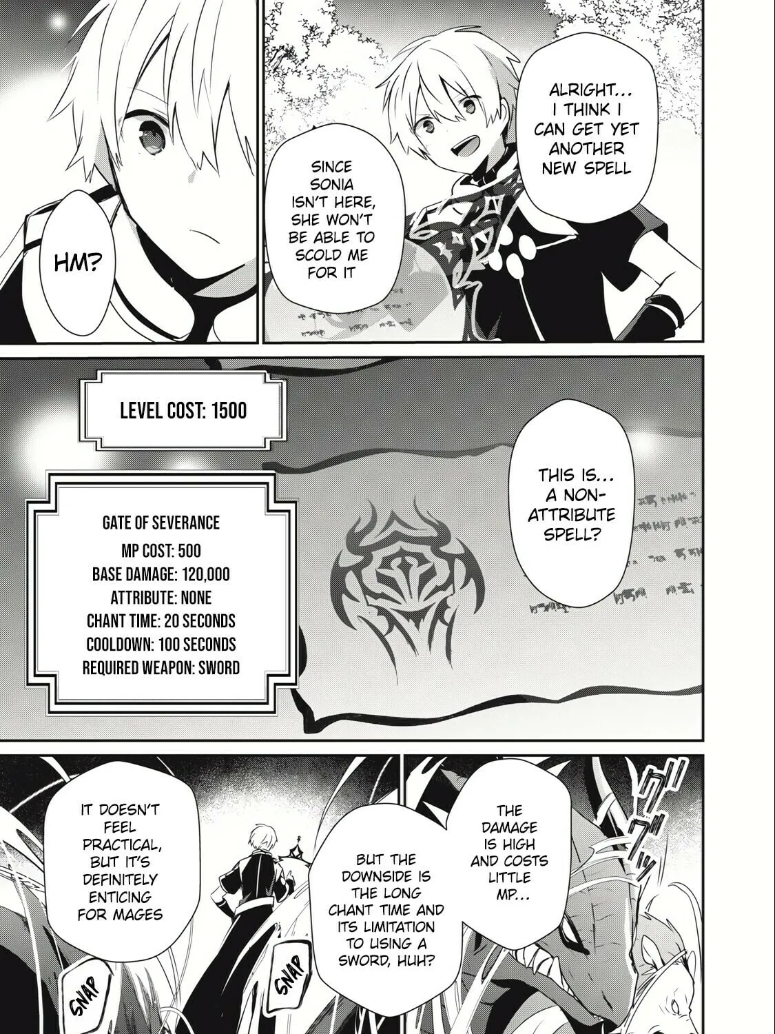 Teihen Boukensha Dakedo Mahou wo Kiwamete Miru Koto ni Shita: Munou Skill kara Kami Skill ni Shinka Shita "Mahou Souzou" to "Item Sakusei" de Musou Suru Chapter 21.1 page 11 - 