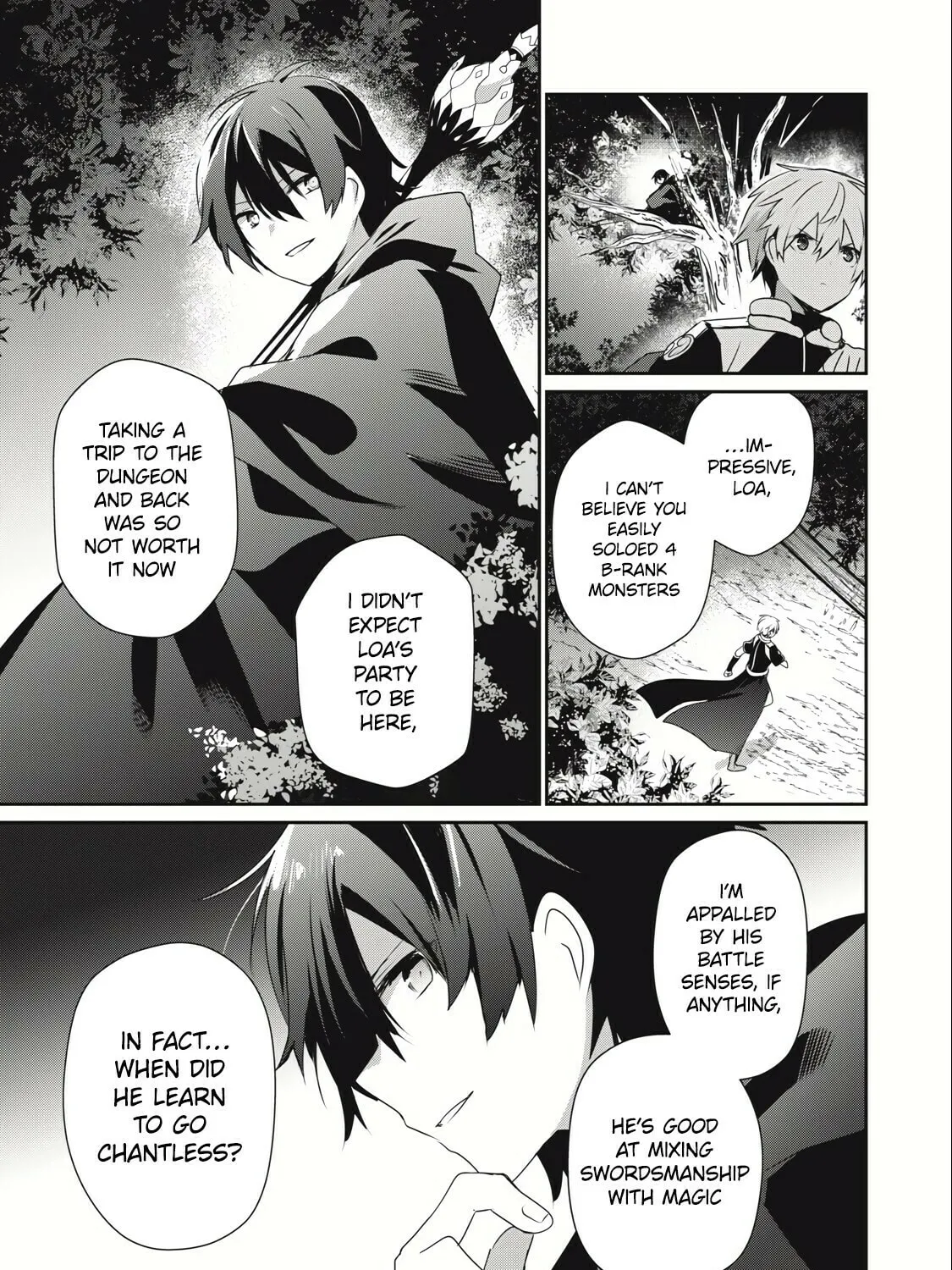 Teihen Boukensha Dakedo Mahou wo Kiwamete Miru Koto ni Shita: Munou Skill kara Kami Skill ni Shinka Shita "Mahou Souzou" to "Item Sakusei" de Musou Suru Chapter 21.1 page 19 - 