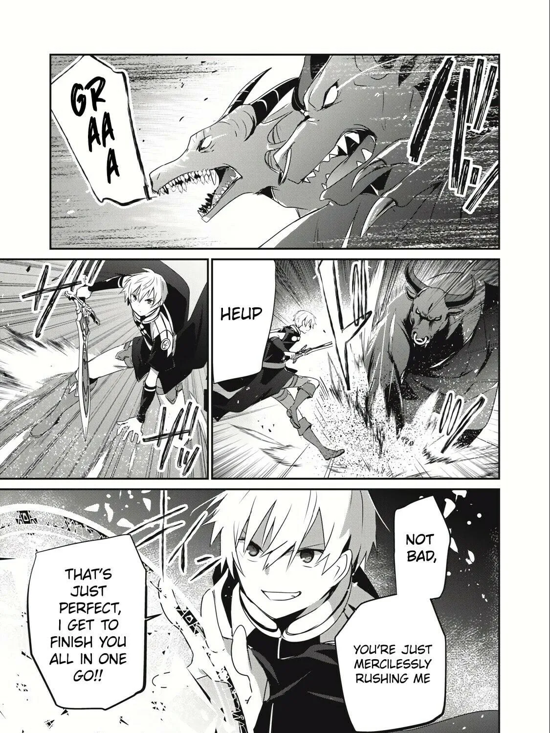 Teihen Boukensha Dakedo Mahou wo Kiwamete Miru Koto ni Shita: Munou Skill kara Kami Skill ni Shinka Shita "Mahou Souzou" to "Item Sakusei" de Musou Suru Chapter 21.1 page 3 - 