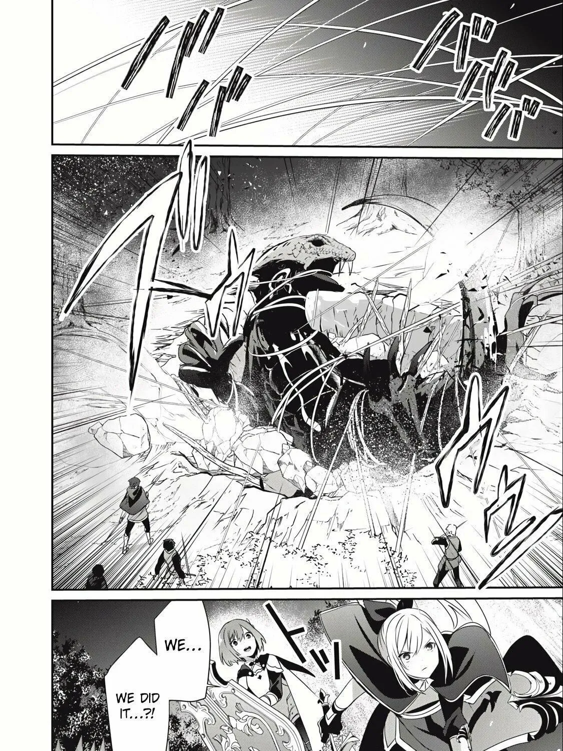 Teihen Boukensha Dakedo Mahou wo Kiwamete Miru Koto ni Shita: Munou Skill kara Kami Skill ni Shinka Shita "Mahou Souzou" to "Item Sakusei" de Musou Suru Chapter 21.1 page 33 - 