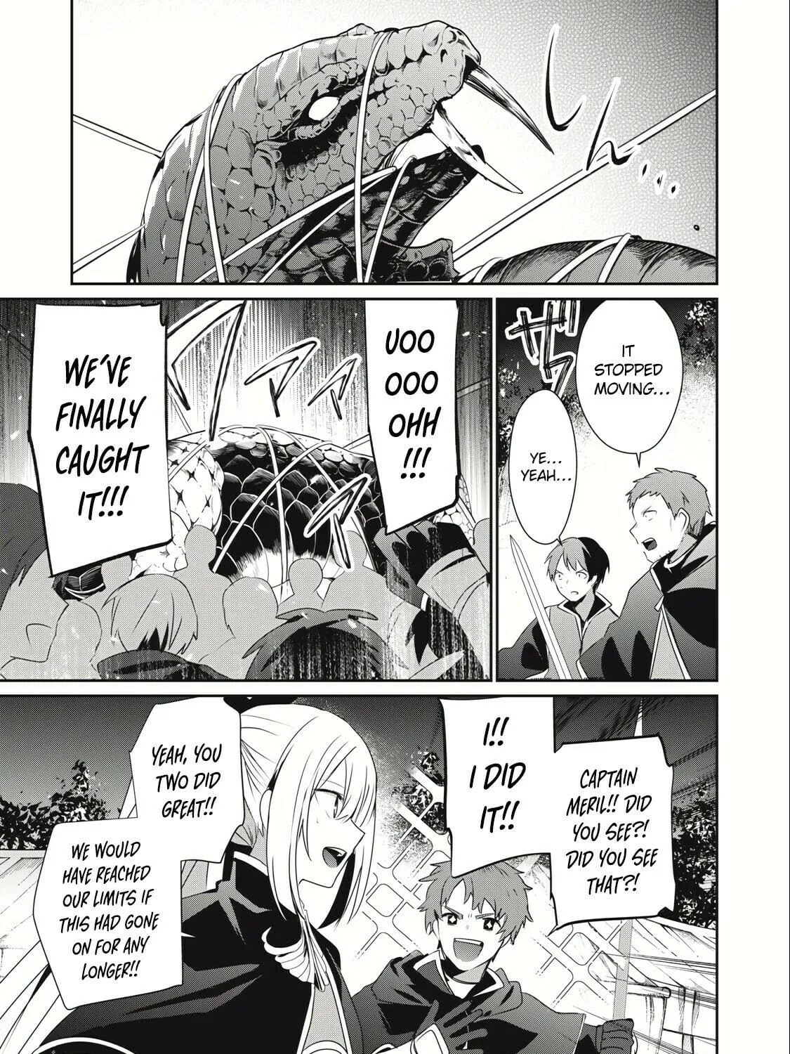 Teihen Boukensha Dakedo Mahou wo Kiwamete Miru Koto ni Shita: Munou Skill kara Kami Skill ni Shinka Shita "Mahou Souzou" to "Item Sakusei" de Musou Suru Chapter 21.2 page 3 - 