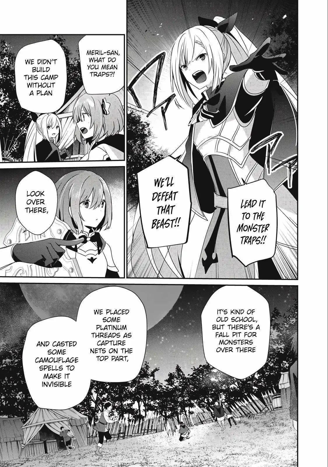 Teihen Boukensha Dakedo Mahou wo Kiwamete Miru Koto ni Shita: Munou Skill kara Kami Skill ni Shinka Shita "Mahou Souzou" to "Item Sakusei" de Musou Suru Chapter 21 page 13 - 