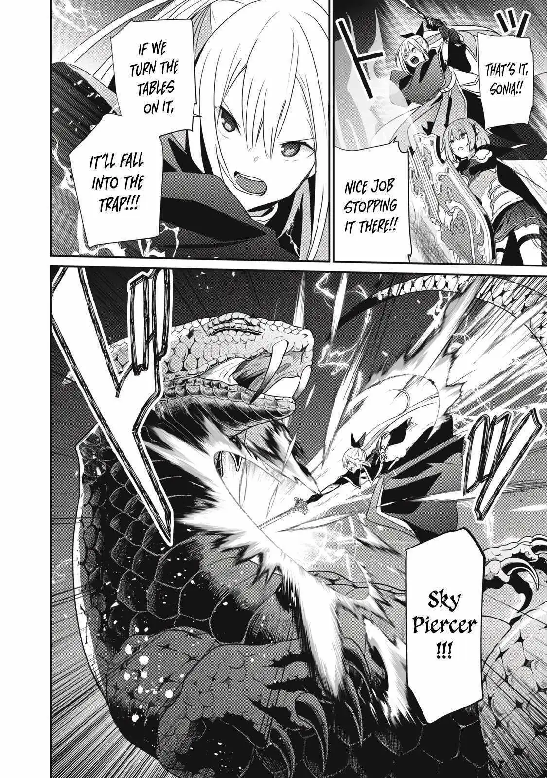 Teihen Boukensha Dakedo Mahou wo Kiwamete Miru Koto ni Shita: Munou Skill kara Kami Skill ni Shinka Shita "Mahou Souzou" to "Item Sakusei" de Musou Suru Chapter 21 page 16 - 