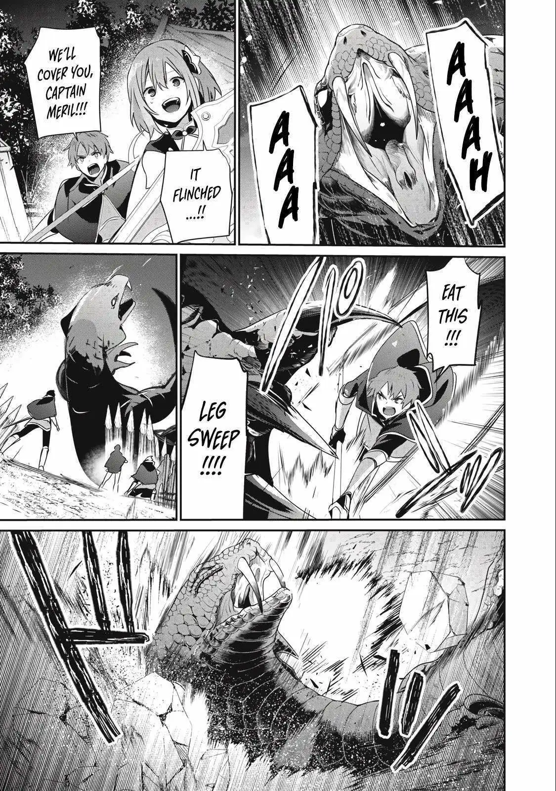Teihen Boukensha Dakedo Mahou wo Kiwamete Miru Koto ni Shita: Munou Skill kara Kami Skill ni Shinka Shita "Mahou Souzou" to "Item Sakusei" de Musou Suru Chapter 21 page 17 - 