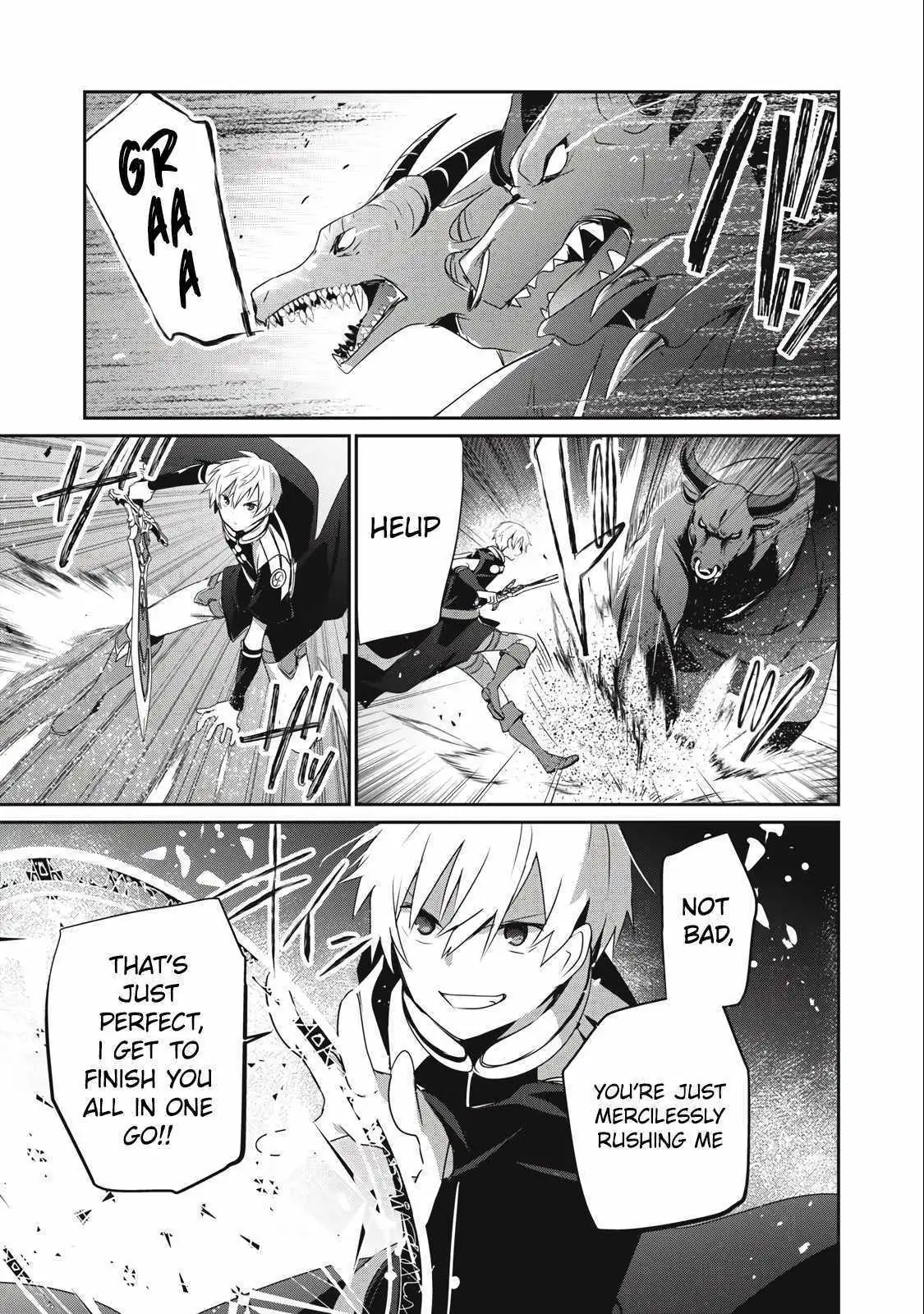 Teihen Boukensha Dakedo Mahou wo Kiwamete Miru Koto ni Shita: Munou Skill kara Kami Skill ni Shinka Shita "Mahou Souzou" to "Item Sakusei" de Musou Suru Chapter 21 page 3 - 