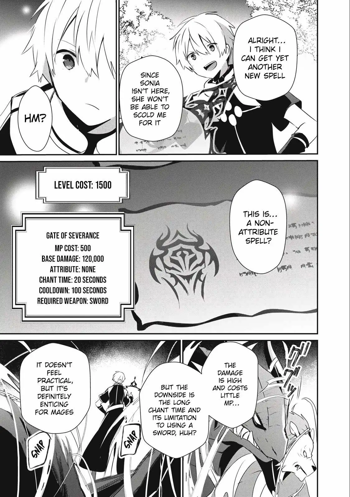 Teihen Boukensha Dakedo Mahou wo Kiwamete Miru Koto ni Shita: Munou Skill kara Kami Skill ni Shinka Shita "Mahou Souzou" to "Item Sakusei" de Musou Suru Chapter 21 page 7 - 