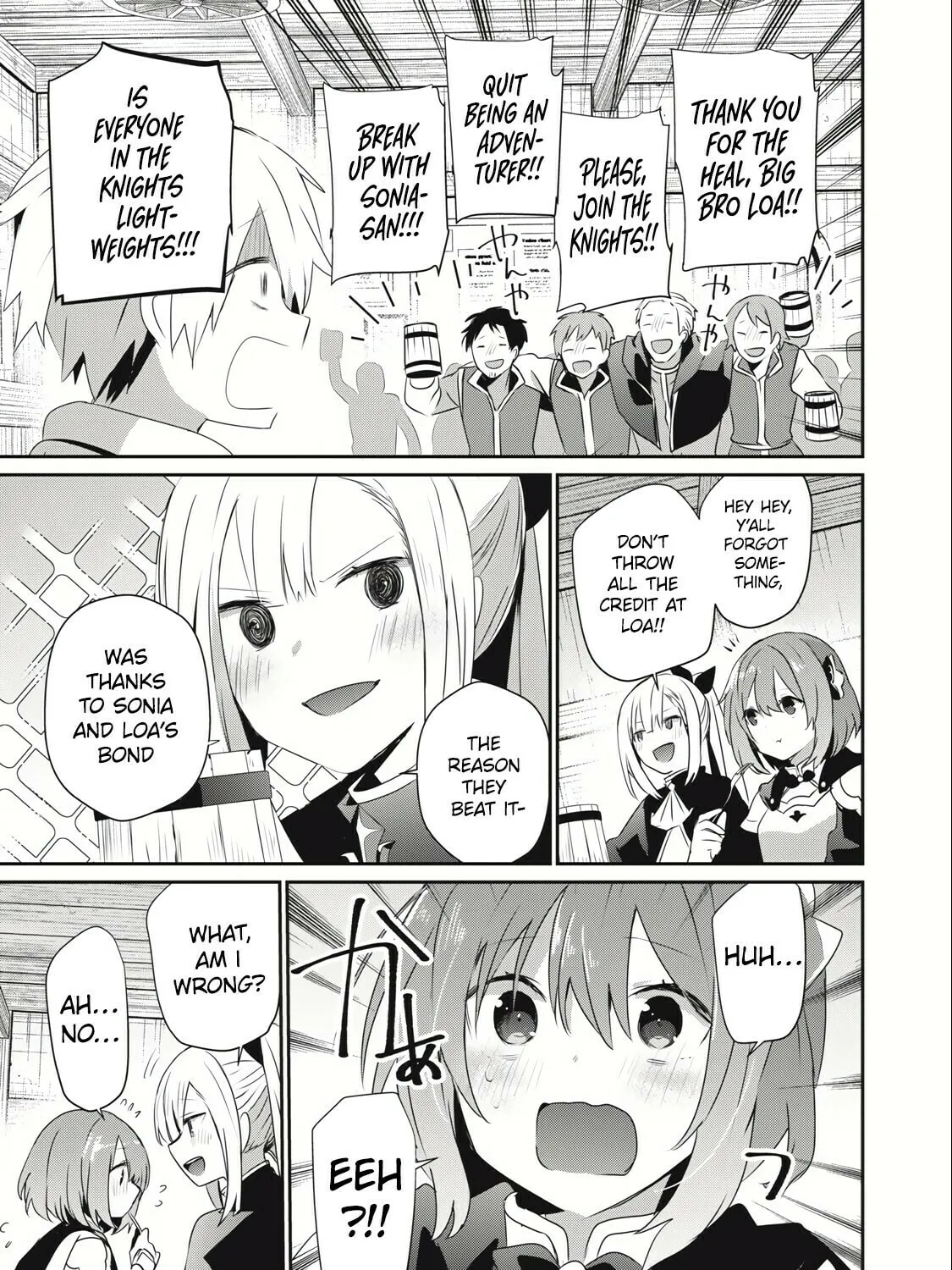 Teihen Boukensha Dakedo Mahou wo Kiwamete Miru Koto ni Shita: Munou Skill kara Kami Skill ni Shinka Shita "Mahou Souzou" to "Item Sakusei" de Musou Suru Chapter 23.1 page 19 - 