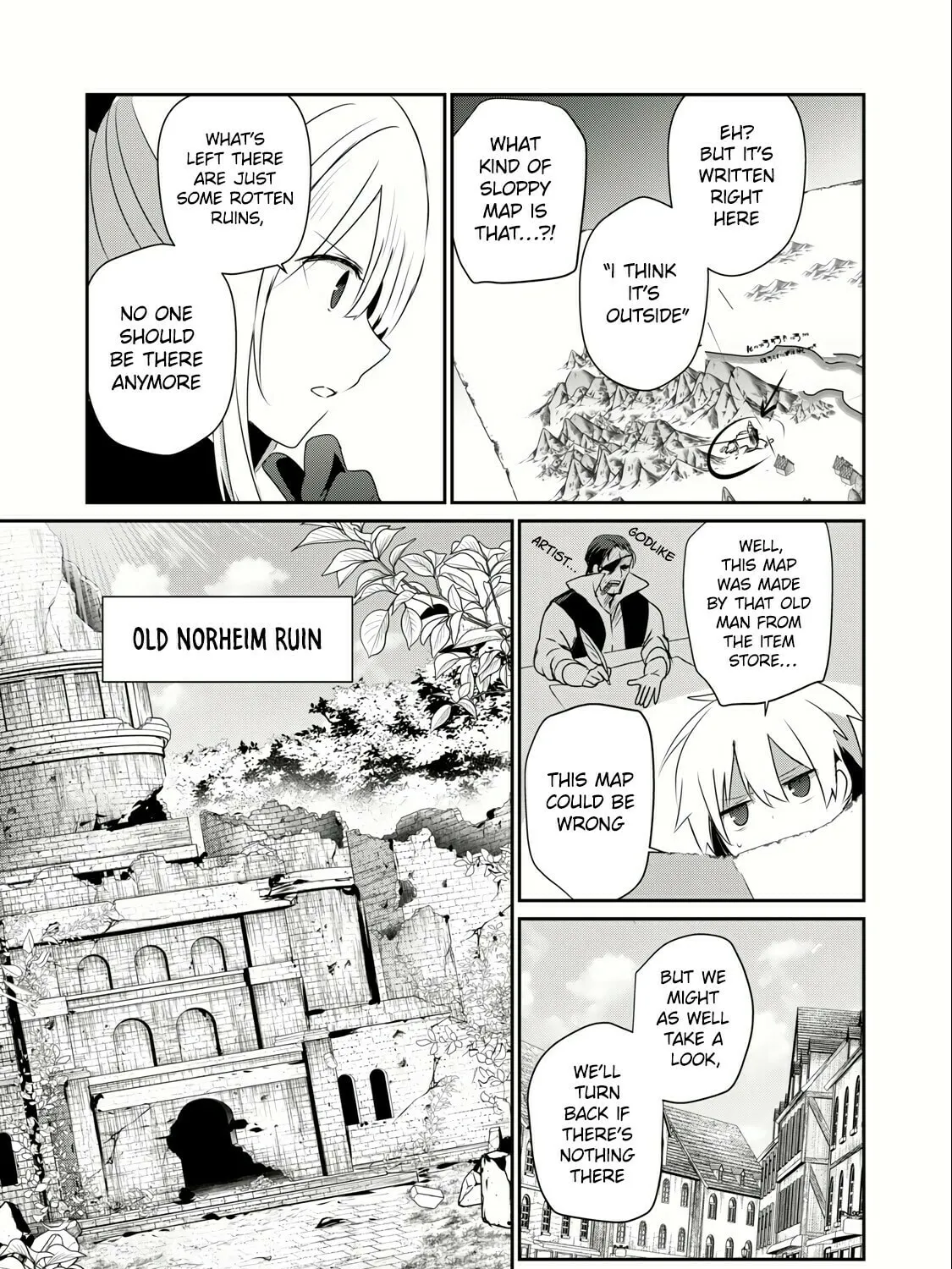 Teihen Boukensha Dakedo Mahou wo Kiwamete Miru Koto ni Shita: Munou Skill kara Kami Skill ni Shinka Shita "Mahou Souzou" to "Item Sakusei" de Musou Suru Chapter 23.2 page 19 - 