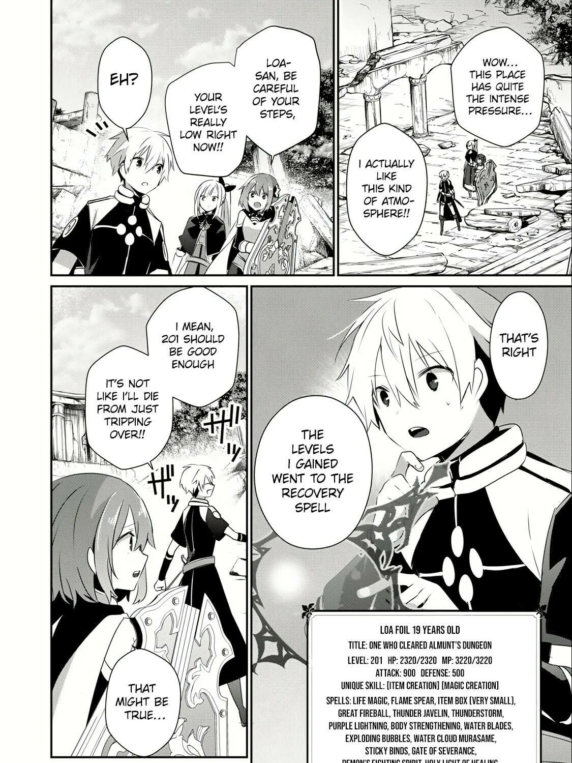 Teihen Boukensha Dakedo Mahou wo Kiwamete Miru Koto ni Shita: Munou Skill kara Kami Skill ni Shinka Shita "Mahou Souzou" to "Item Sakusei" de Musou Suru Chapter 23.2 page 21 - 