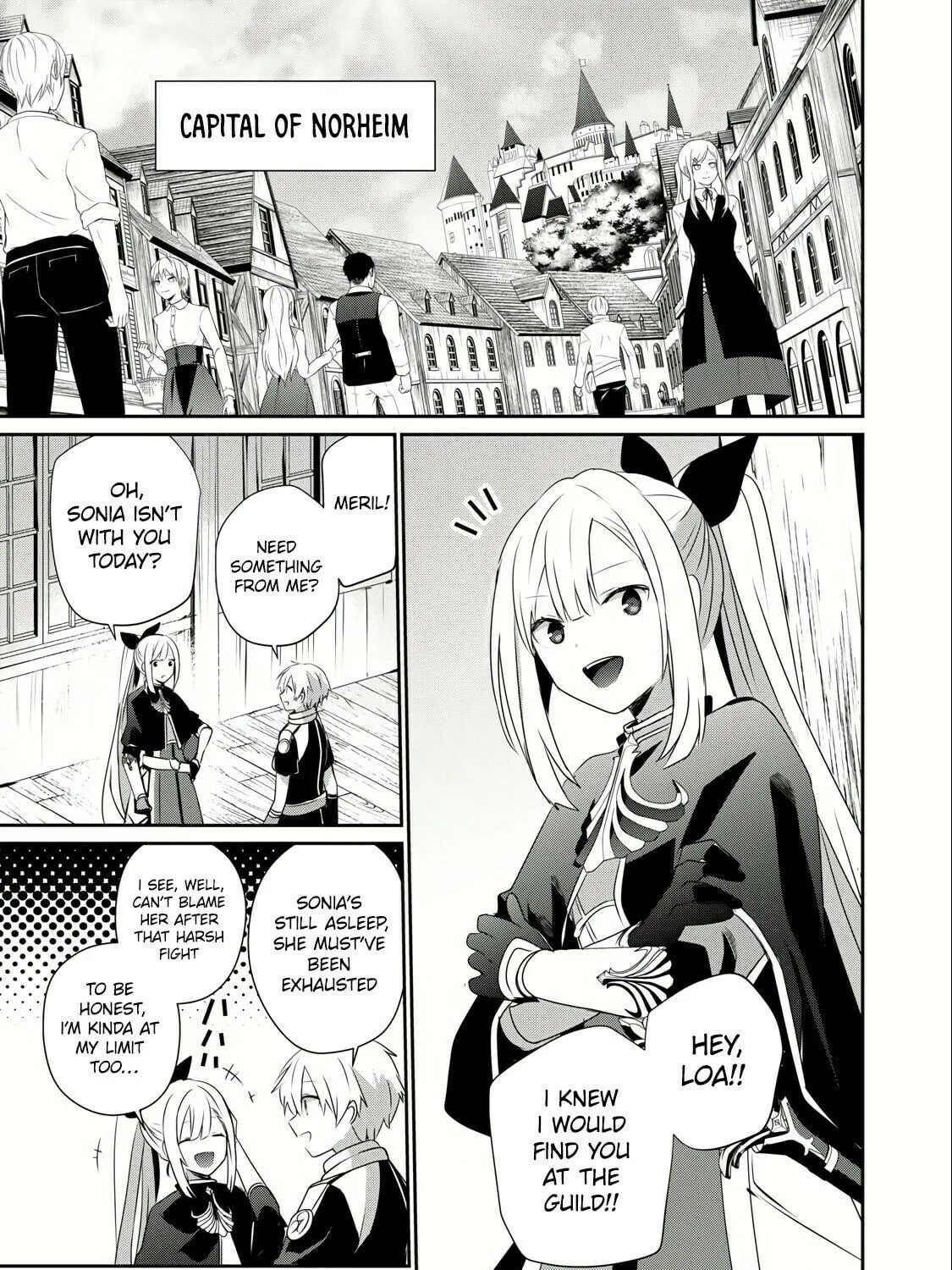 Teihen Boukensha Dakedo Mahou wo Kiwamete Miru Koto ni Shita: Munou Skill kara Kami Skill ni Shinka Shita "Mahou Souzou" to "Item Sakusei" de Musou Suru Chapter 23.2 page 7 - 