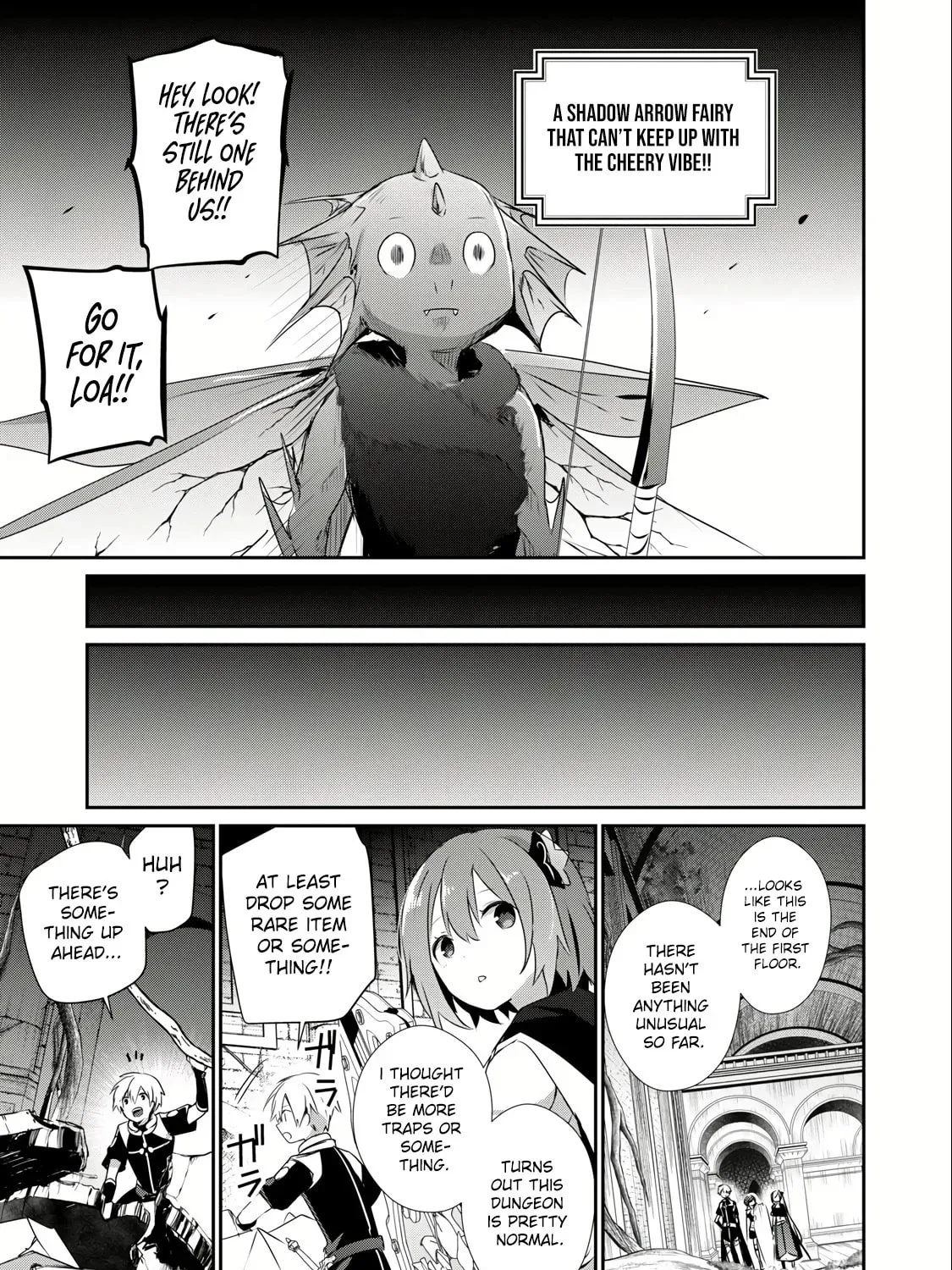 Teihen Boukensha Dakedo Mahou wo Kiwamete Miru Koto ni Shita: Munou Skill kara Kami Skill ni Shinka Shita "Mahou Souzou" to "Item Sakusei" de Musou Suru Chapter 24.1 page 23 - 