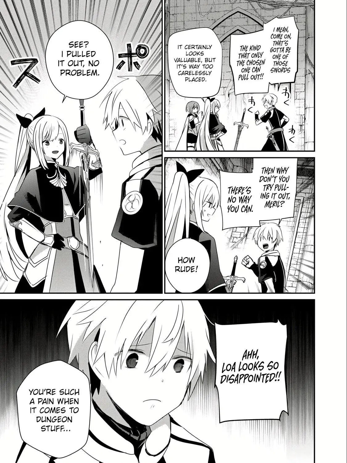 Teihen Boukensha Dakedo Mahou wo Kiwamete Miru Koto ni Shita: Munou Skill kara Kami Skill ni Shinka Shita "Mahou Souzou" to "Item Sakusei" de Musou Suru Chapter 24.1 page 27 - 