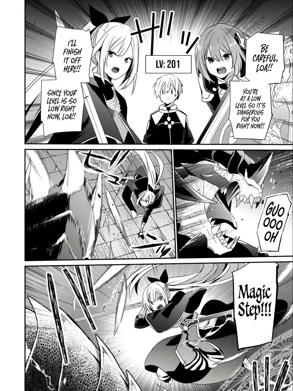 Teihen Boukensha Dakedo Mahou wo Kiwamete Miru Koto ni Shita: Munou Skill kara Kami Skill ni Shinka Shita "Mahou Souzou" to "Item Sakusei" de Musou Suru Chapter 24.1 page 9 - 