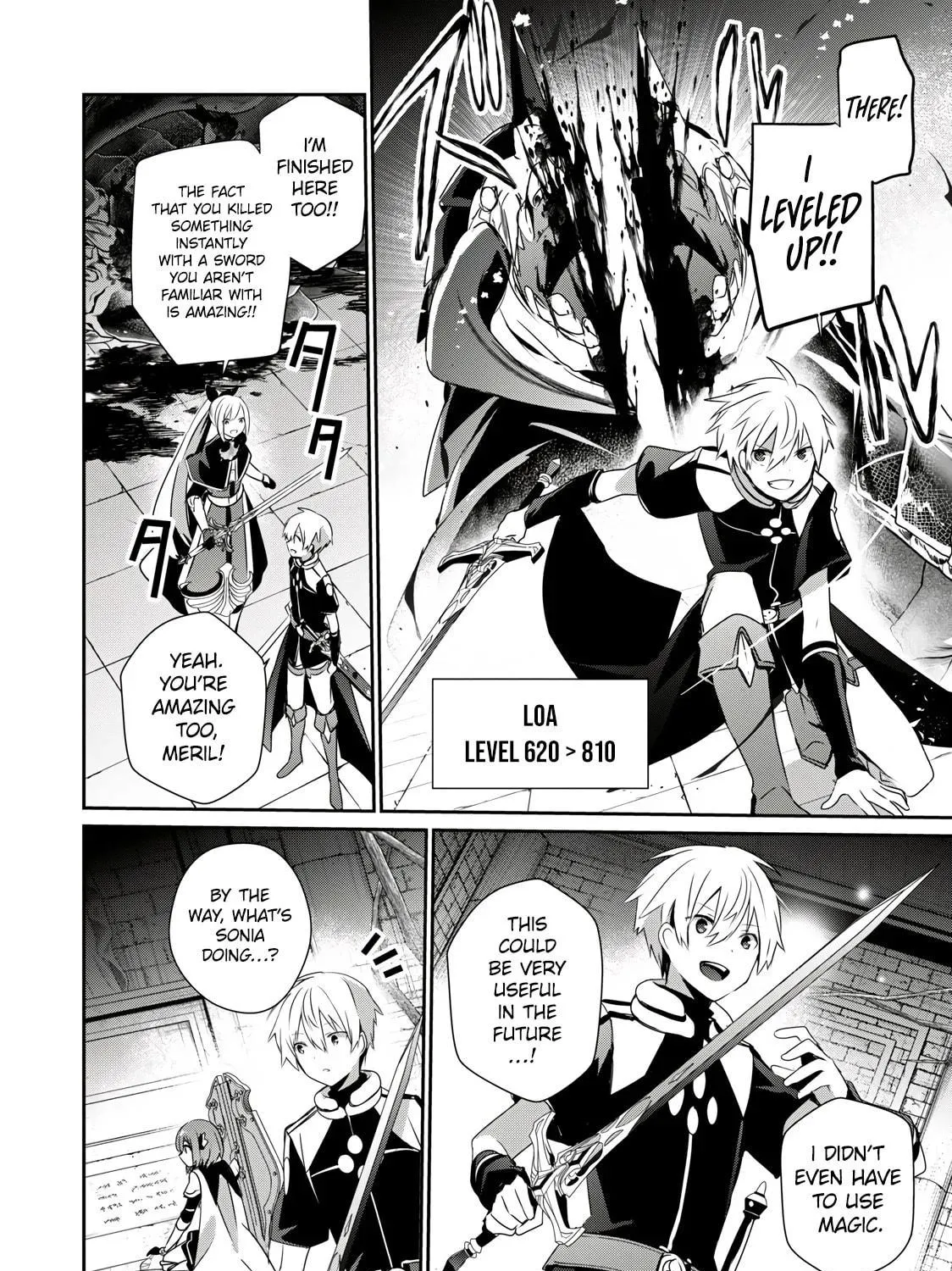 Teihen Boukensha Dakedo Mahou wo Kiwamete Miru Koto ni Shita: Munou Skill kara Kami Skill ni Shinka Shita "Mahou Souzou" to "Item Sakusei" de Musou Suru Chapter 24.2 page 9 - 