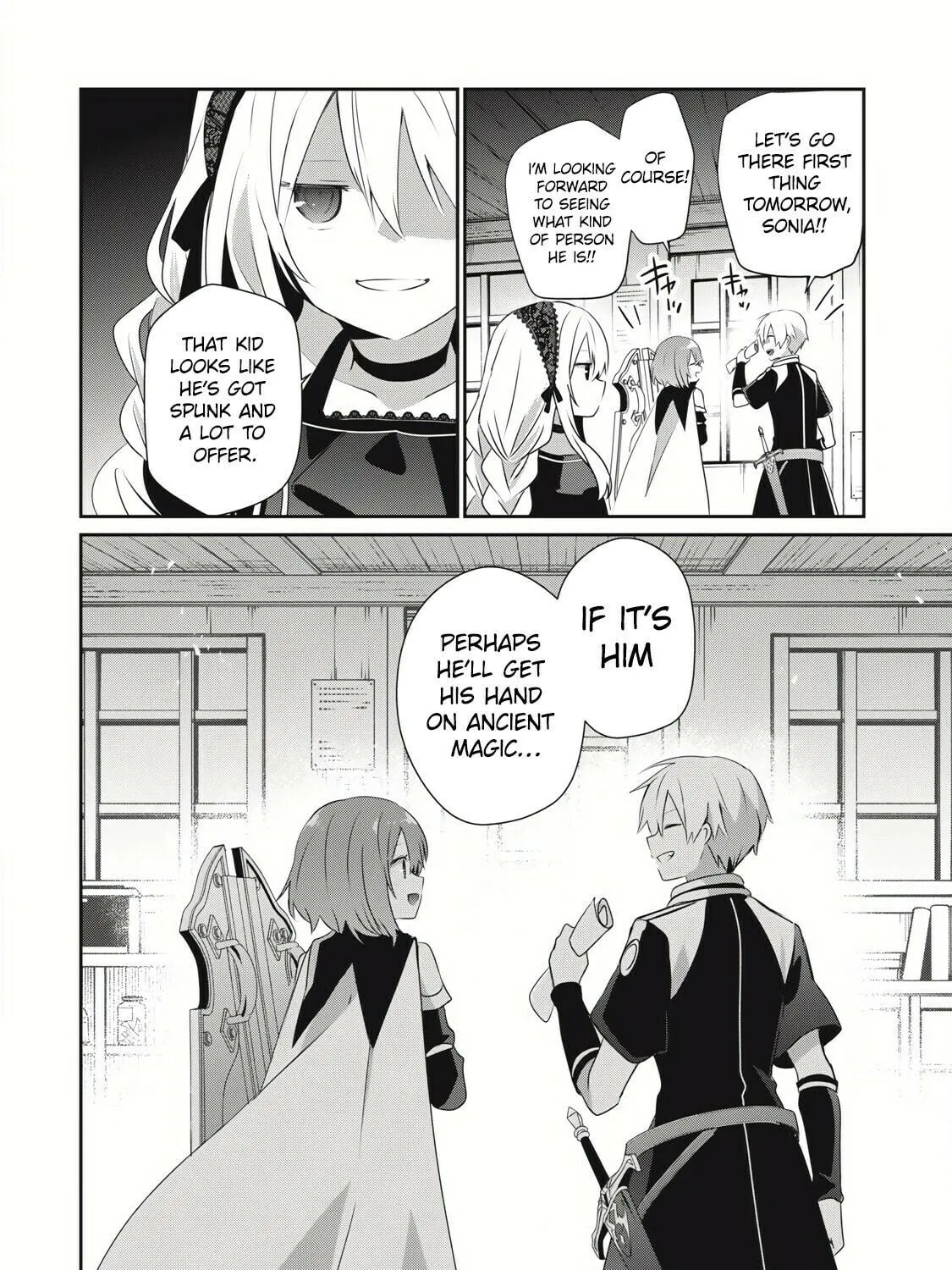 Teihen Boukensha Dakedo Mahou wo Kiwamete Miru Koto ni Shita: Munou Skill kara Kami Skill ni Shinka Shita "Mahou Souzou" to "Item Sakusei" de Musou Suru Chapter 26.2 page 28 - 