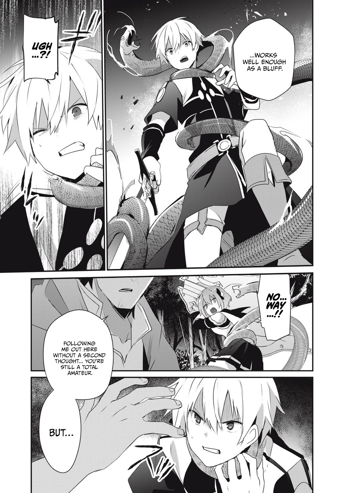 Teihen Boukensha Dakedo Mahou wo Kiwamete Miru Koto ni Shita: Munou Skill kara Kami Skill ni Shinka Shita "Mahou Souzou" to "Item Sakusei" de Musou Suru Chapter 27 page 11 - 