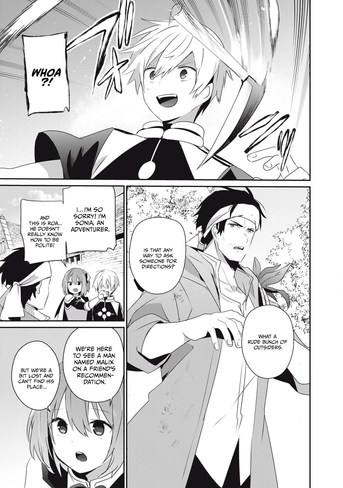 Teihen Boukensha Dakedo Mahou wo Kiwamete Miru Koto ni Shita: Munou Skill kara Kami Skill ni Shinka Shita "Mahou Souzou" to "Item Sakusei" de Musou Suru Chapter 27 page 3 - 