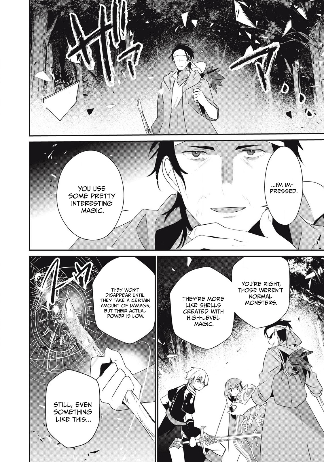 Teihen Boukensha Dakedo Mahou wo Kiwamete Miru Koto ni Shita: Munou Skill kara Kami Skill ni Shinka Shita "Mahou Souzou" to "Item Sakusei" de Musou Suru Chapter 27 page 10 - 