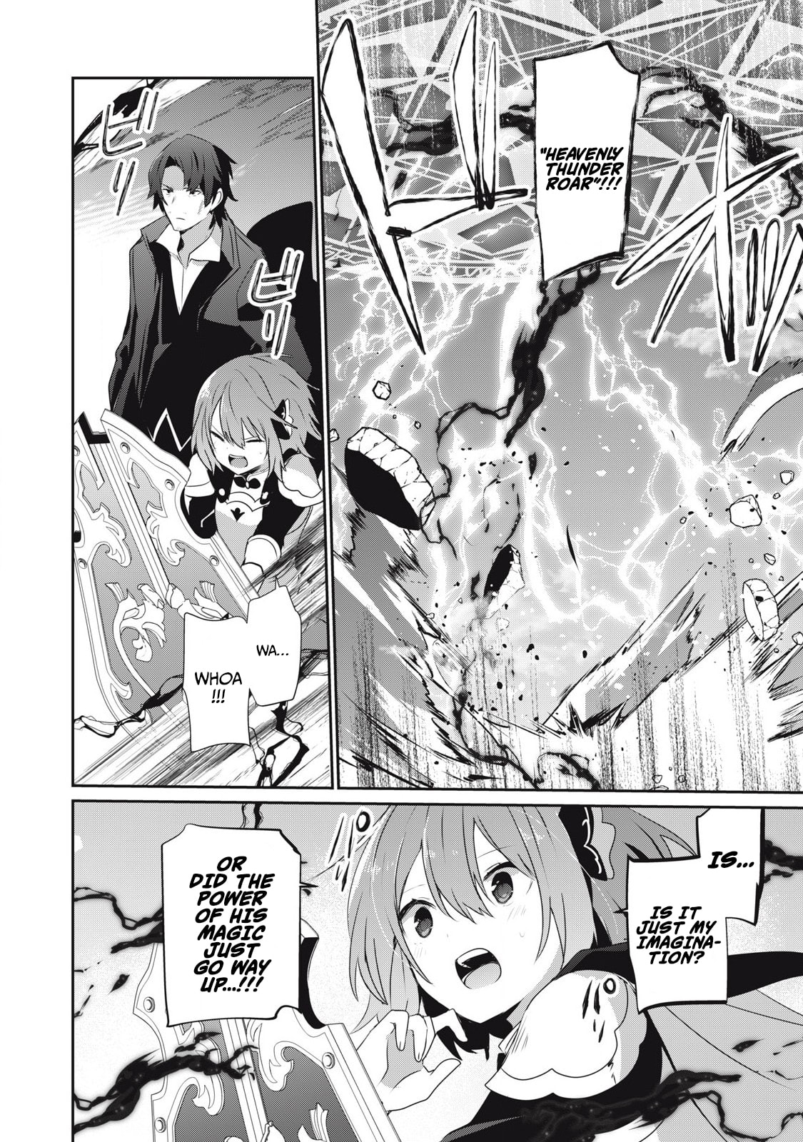 Teihen Boukensha Dakedo Mahou wo Kiwamete Miru Koto ni Shita: Munou Skill kara Kami Skill ni Shinka Shita "Mahou Souzou" to "Item Sakusei" de Musou Suru Chapter 28.1 page 8 - 