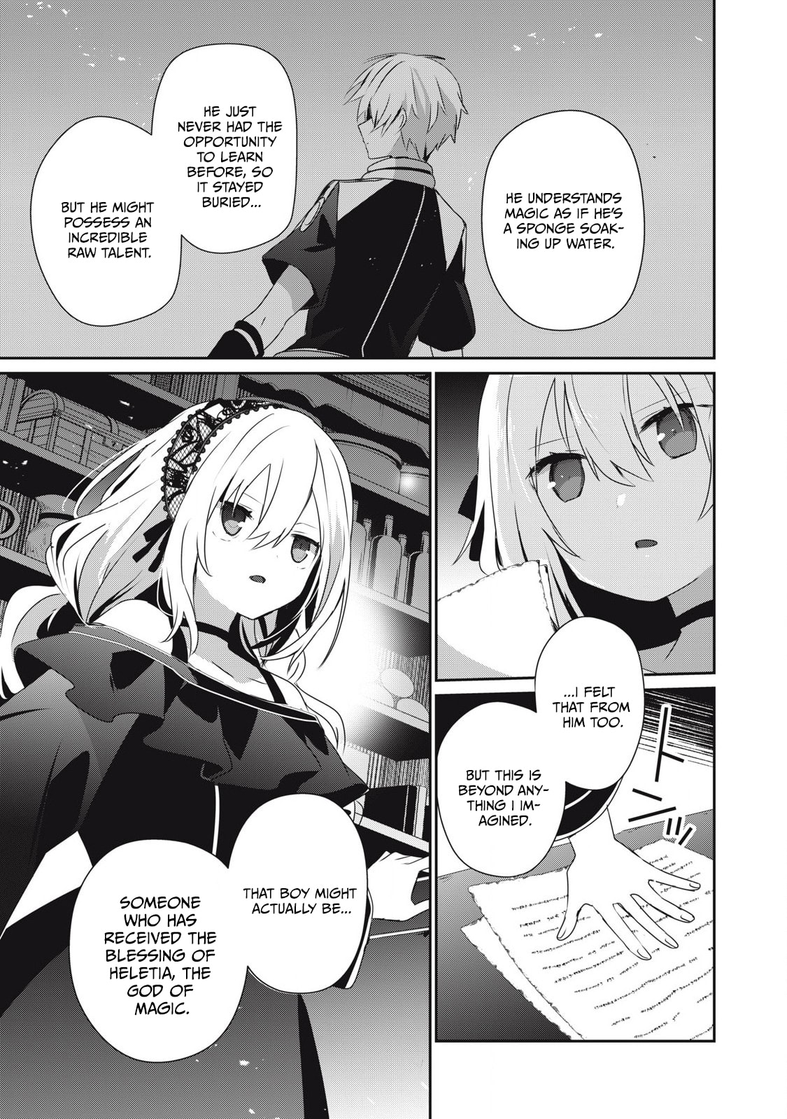 Teihen Boukensha Dakedo Mahou wo Kiwamete Miru Koto ni Shita: Munou Skill kara Kami Skill ni Shinka Shita "Mahou Souzou" to "Item Sakusei" de Musou Suru Chapter 28.2 page 3 - 