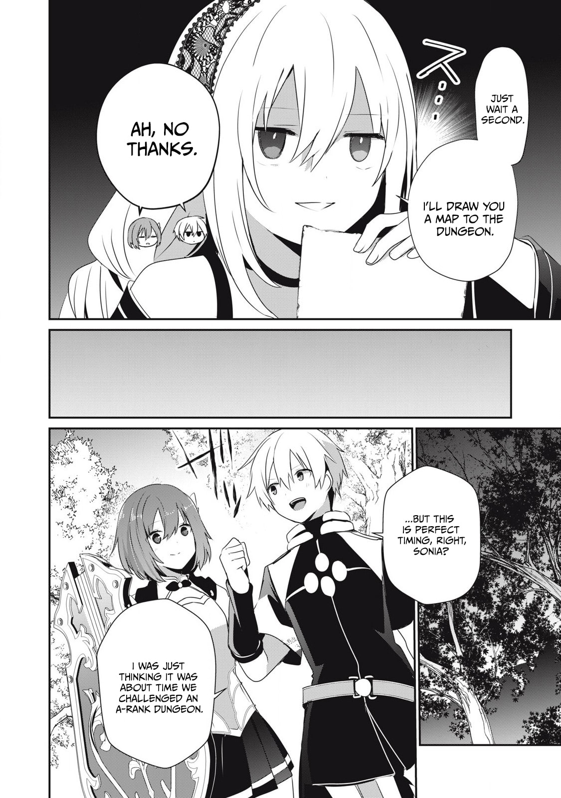 Teihen Boukensha Dakedo Mahou wo Kiwamete Miru Koto ni Shita: Munou Skill kara Kami Skill ni Shinka Shita "Mahou Souzou" to "Item Sakusei" de Musou Suru Chapter 28.2 page 8 - 