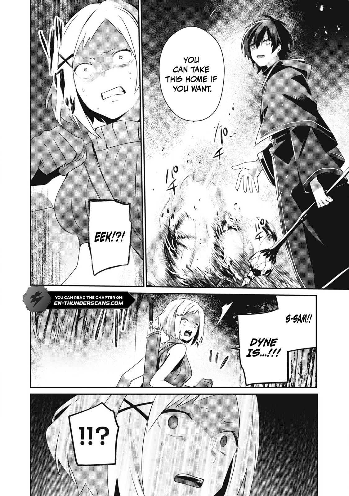 Teihen Boukensha Dakedo Mahou wo Kiwamete Miru Koto ni Shita: Munou Skill kara Kami Skill ni Shinka Shita "Mahou Souzou" to "Item Sakusei" de Musou Suru Chapter 29.2 page 13 - 
